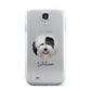 Old English Sheepdog Personalised Samsung Galaxy S4 Case