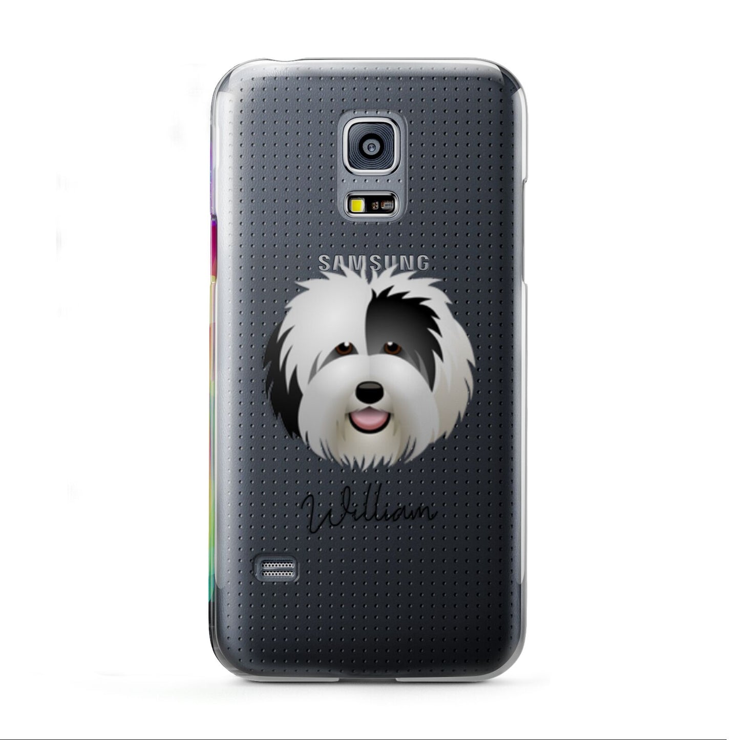 Old English Sheepdog Personalised Samsung Galaxy S5 Mini Case