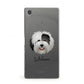 Old English Sheepdog Personalised Sony Xperia Case