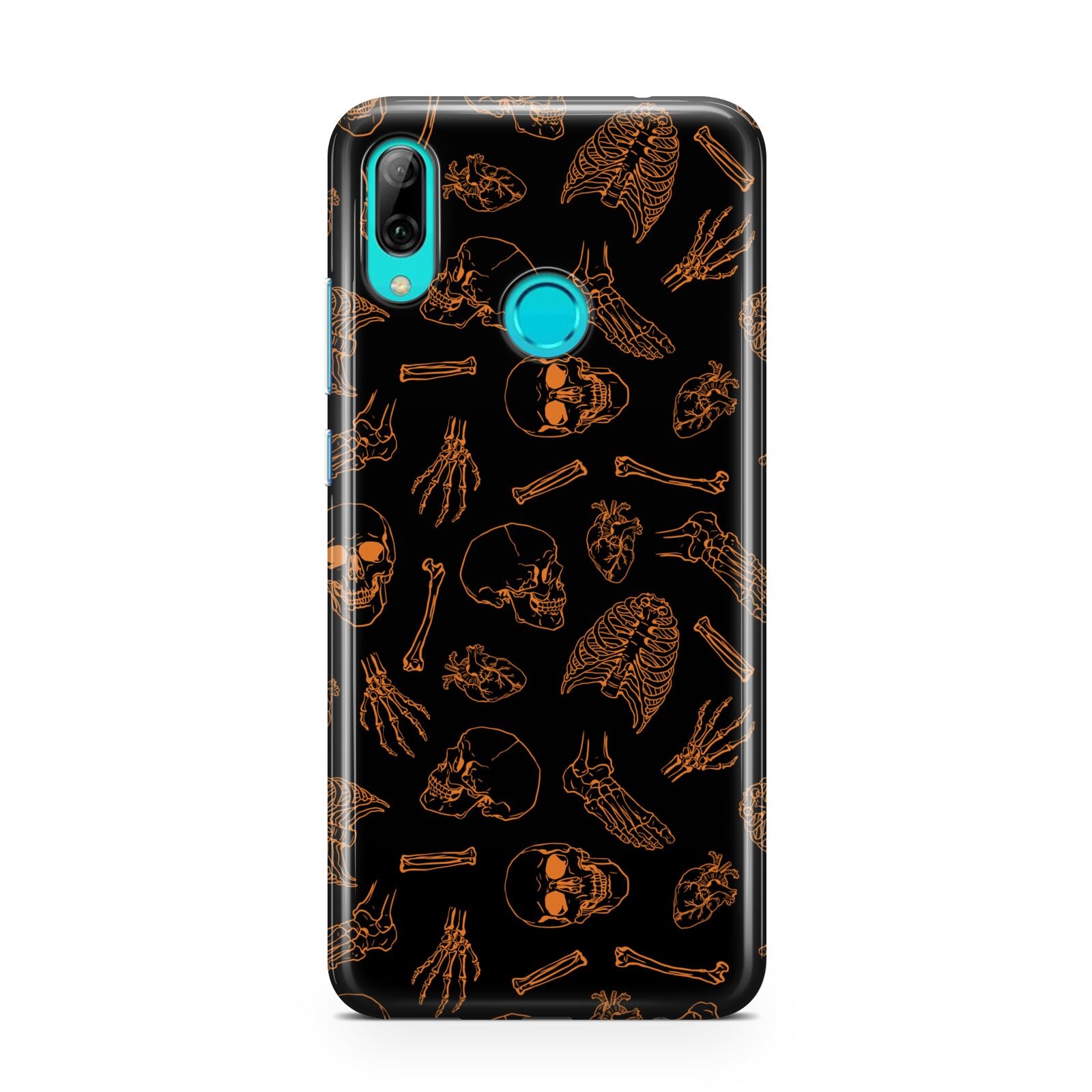 Orange Skeleton Illustrations Huawei P Smart 2019 Case