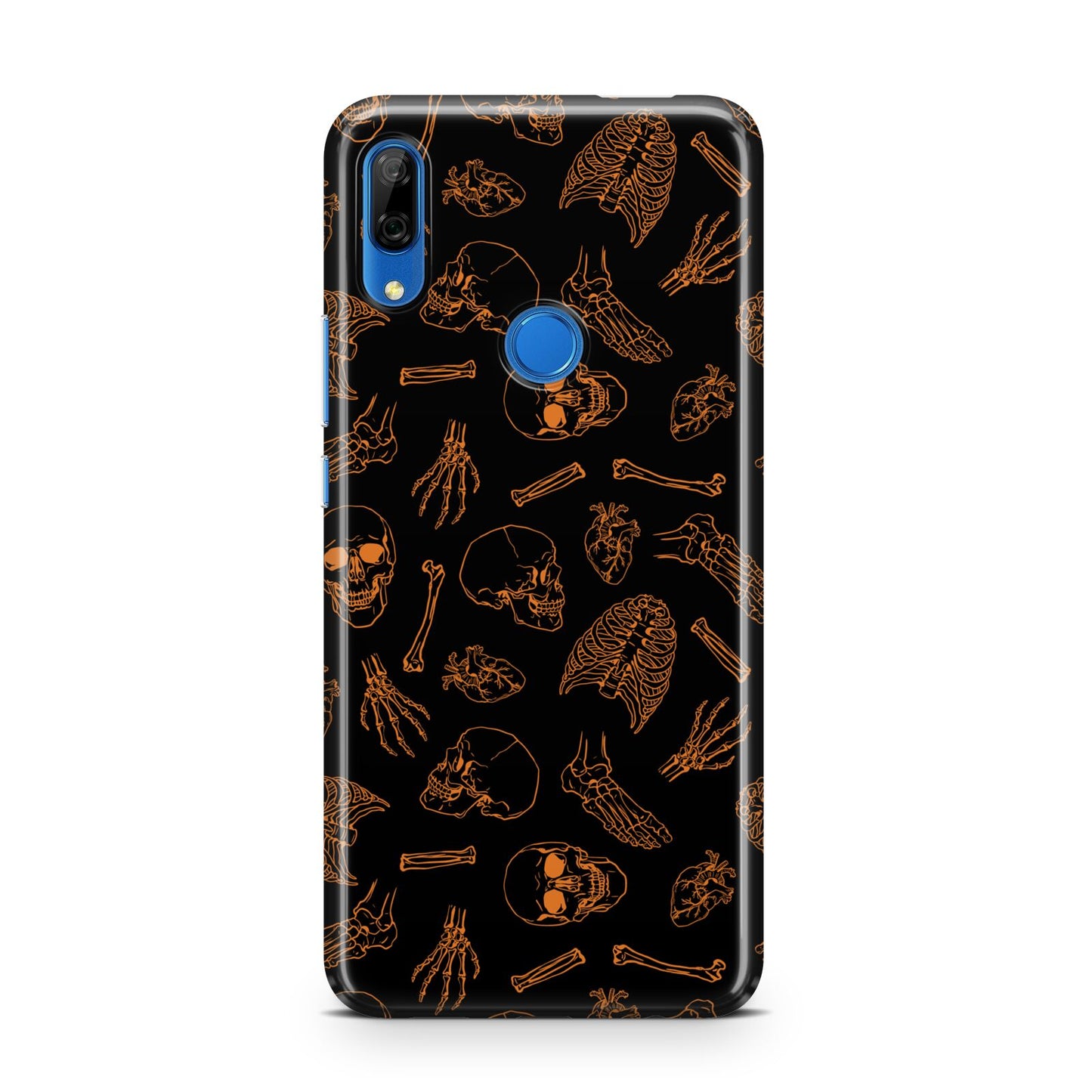 Orange Skeleton Illustrations Huawei P Smart Z