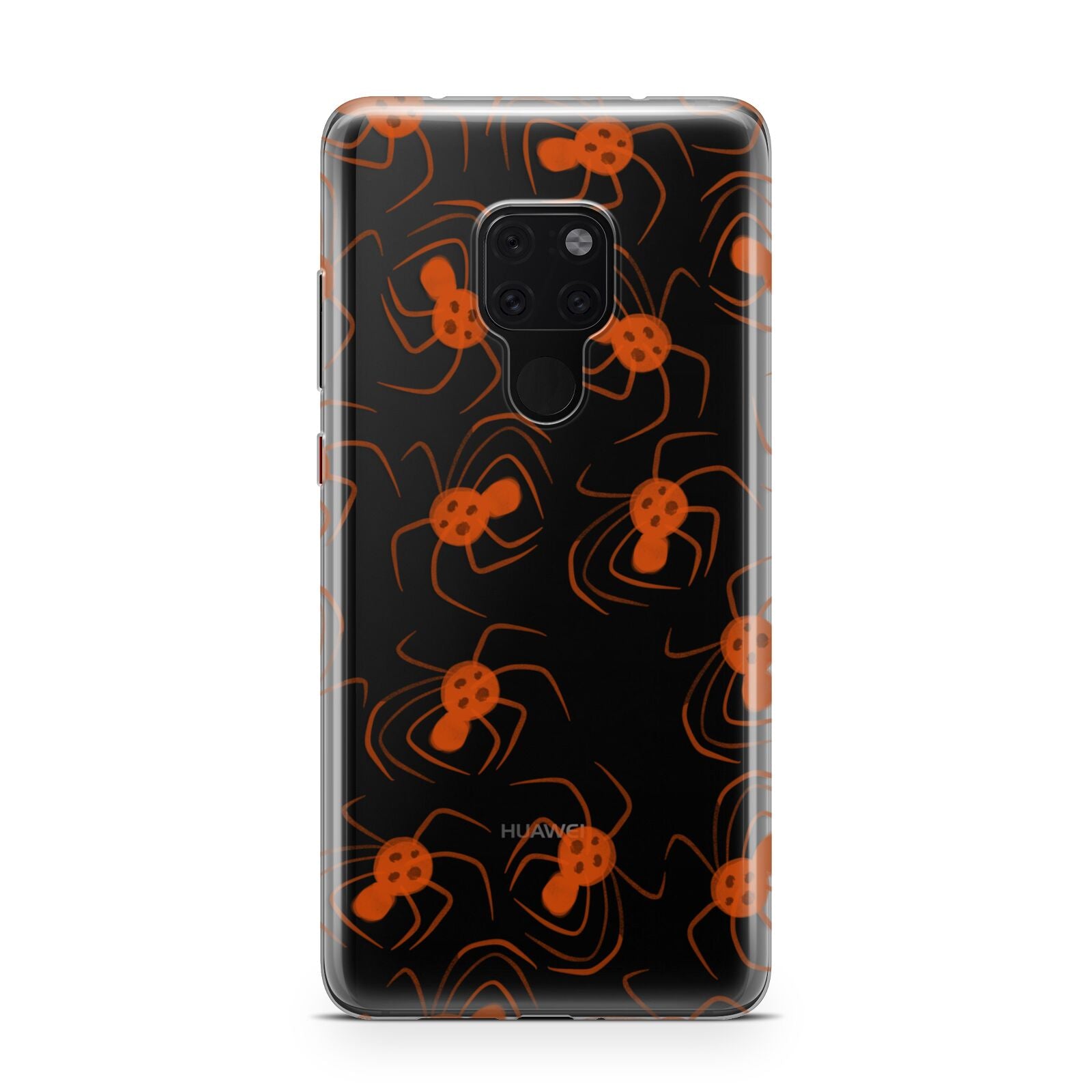 Orange Spiders Personalised Huawei Mate 20 Phone Case