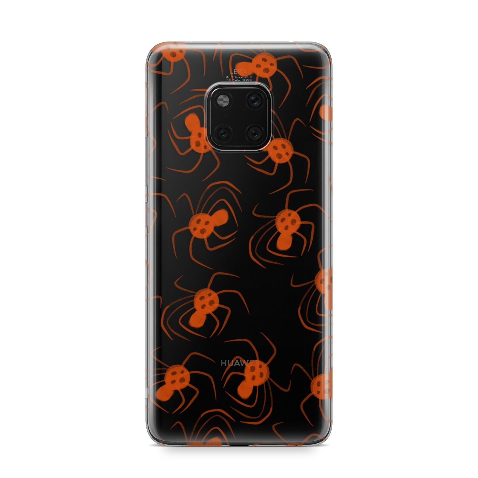 Orange Spiders Personalised Huawei Mate 20 Pro Phone Case