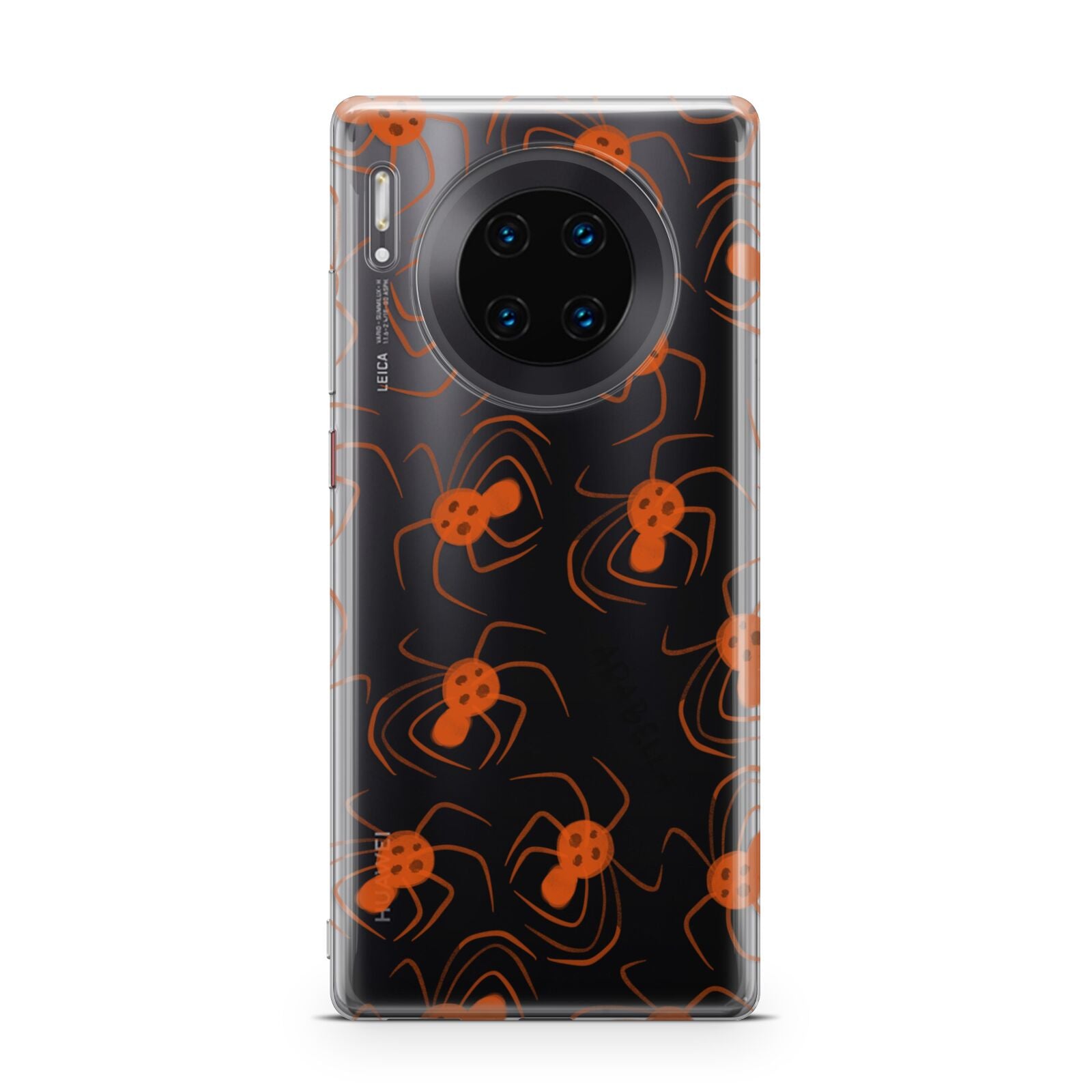 Orange Spiders Personalised Huawei Mate 30 Pro Phone Case