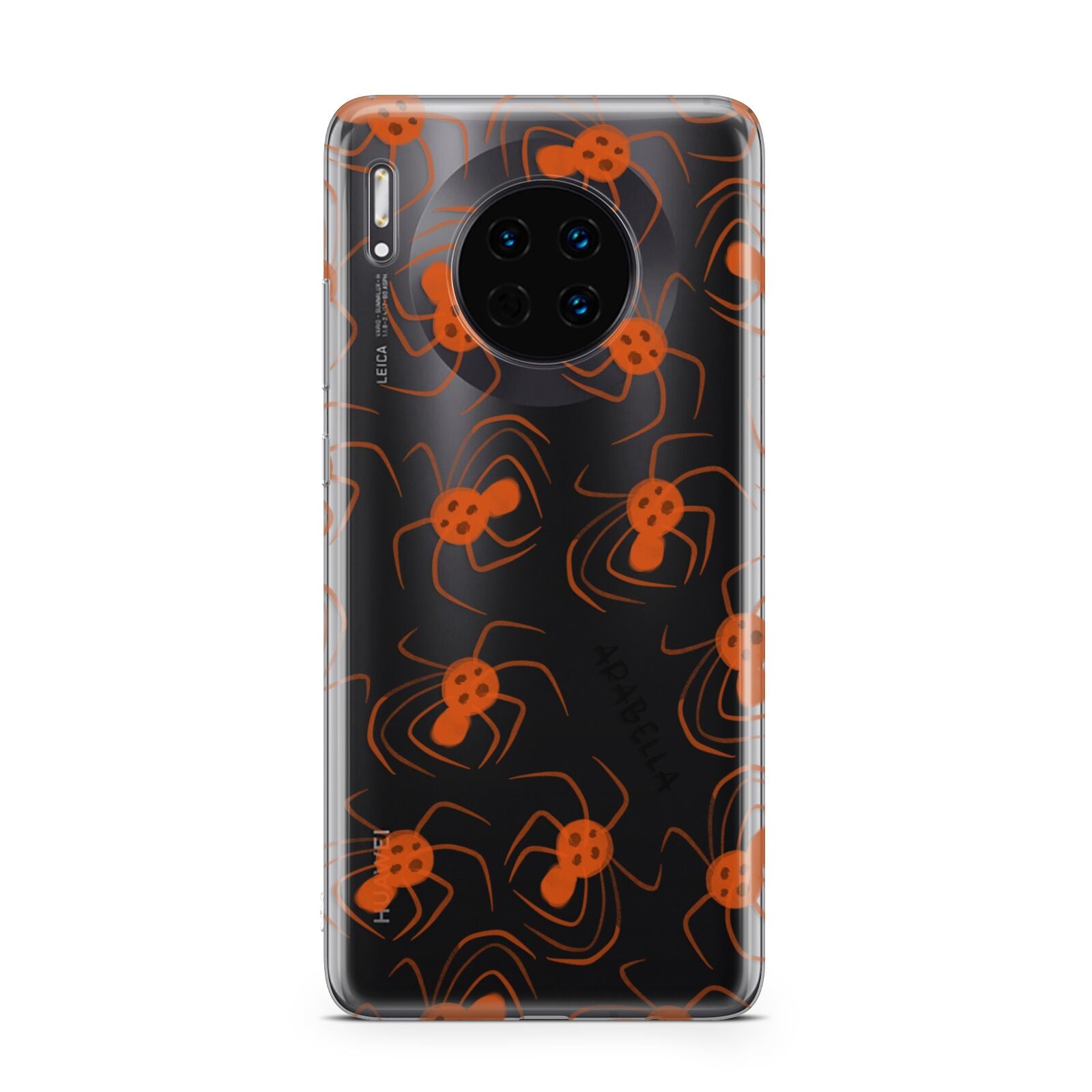 Orange Spiders Personalised Huawei Mate 30