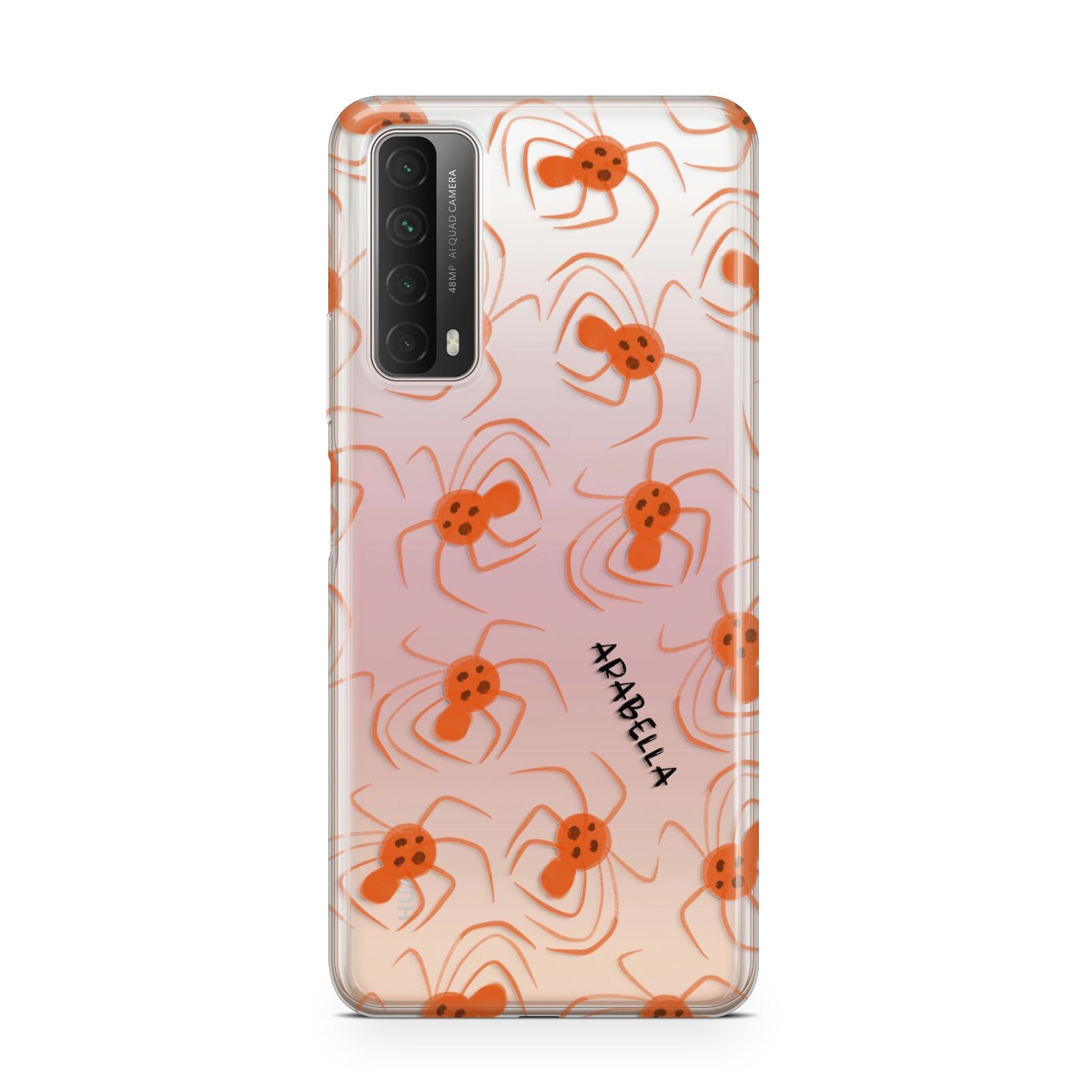 Orange Spiders Personalised Huawei P Smart 2021