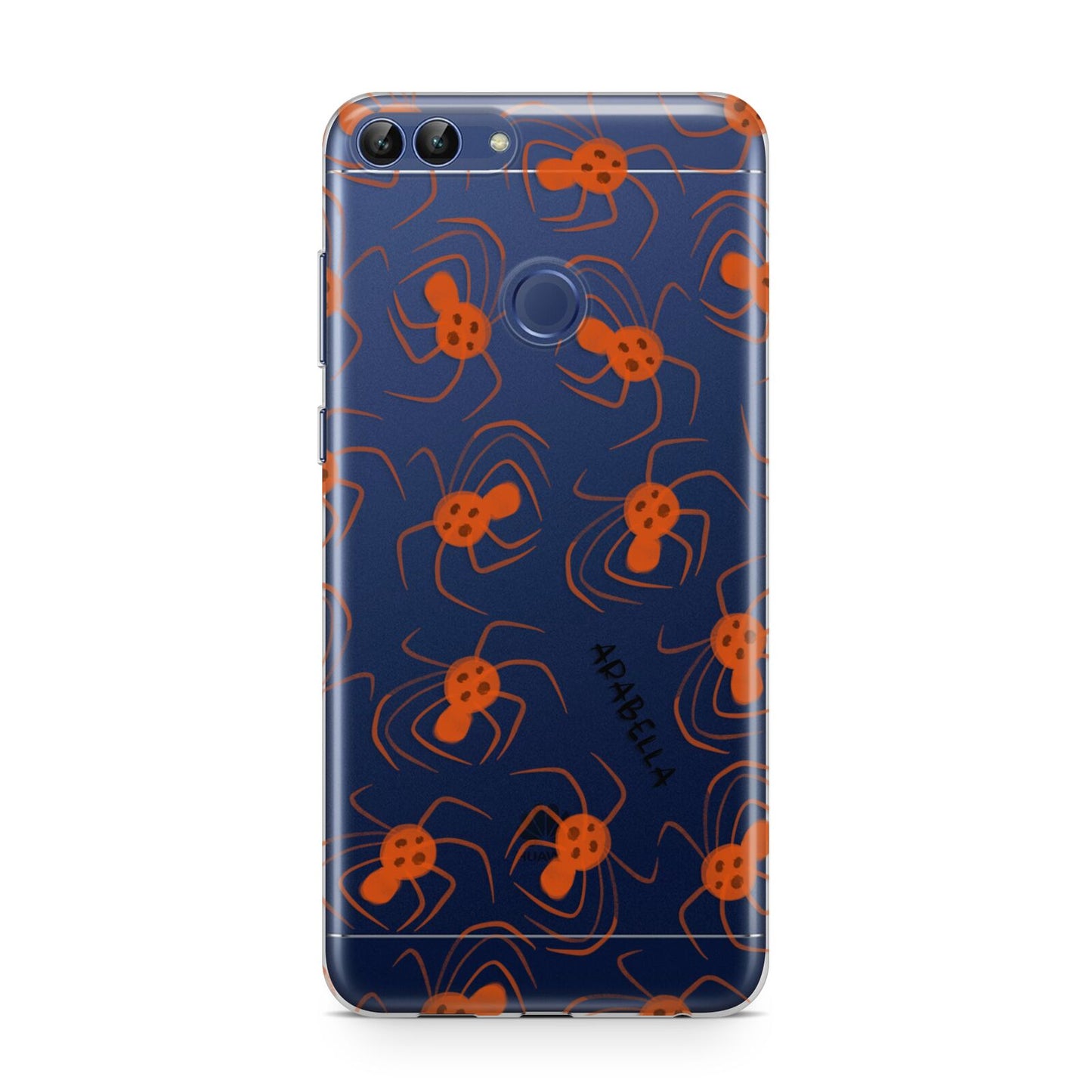 Orange Spiders Personalised Huawei P Smart Case