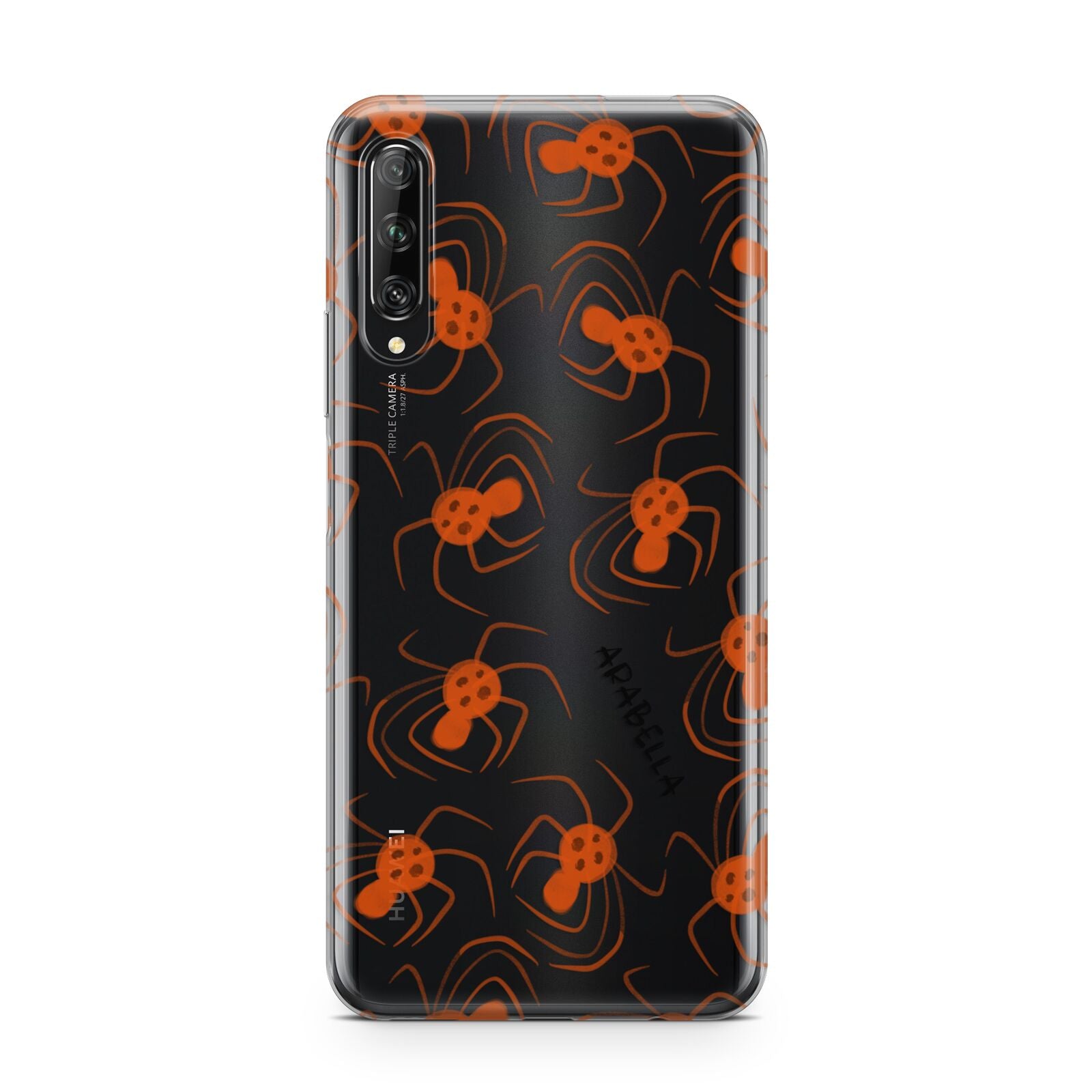 Orange Spiders Personalised Huawei P Smart Pro 2019