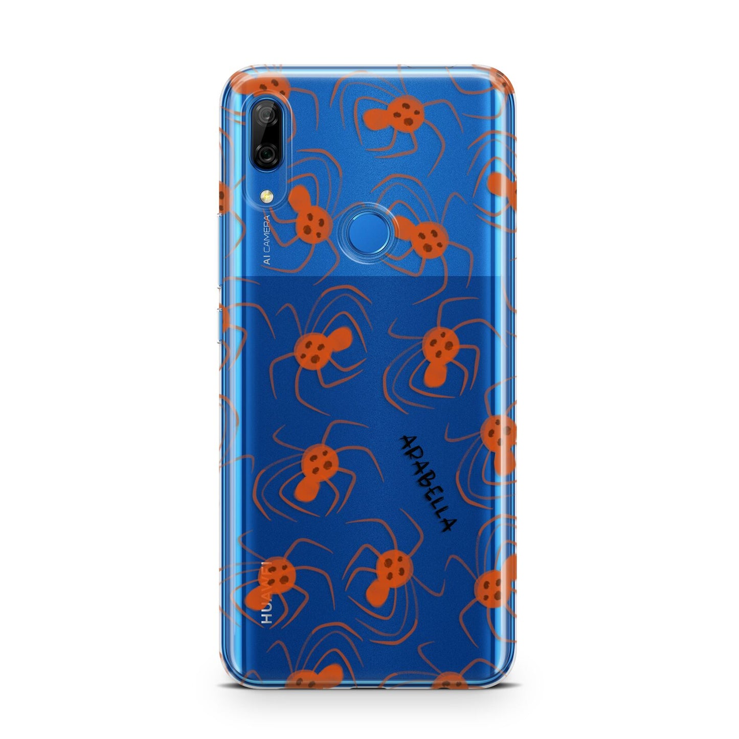 Orange Spiders Personalised Huawei P Smart Z