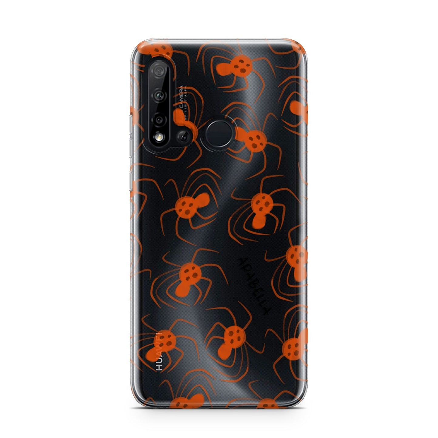 Orange Spiders Personalised Huawei P20 Lite 5G Phone Case