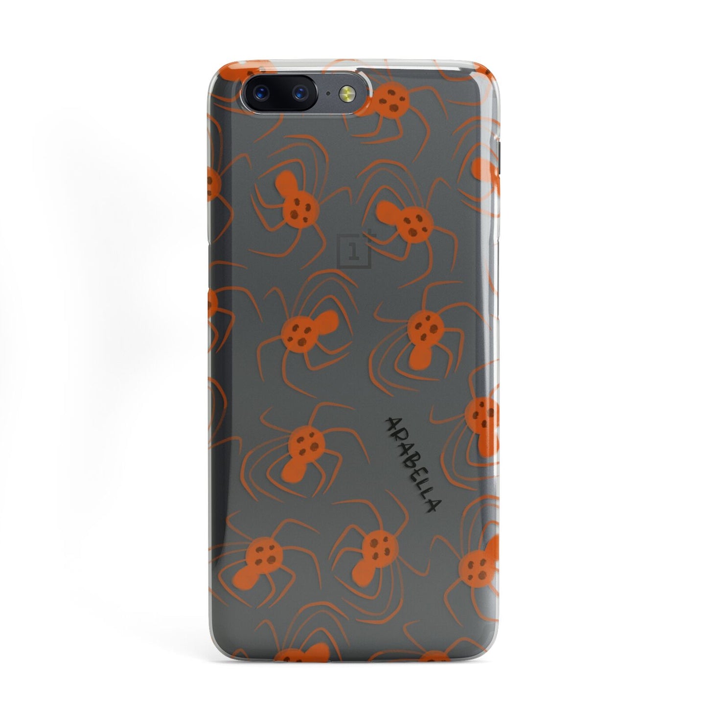 Orange Spiders Personalised OnePlus Case