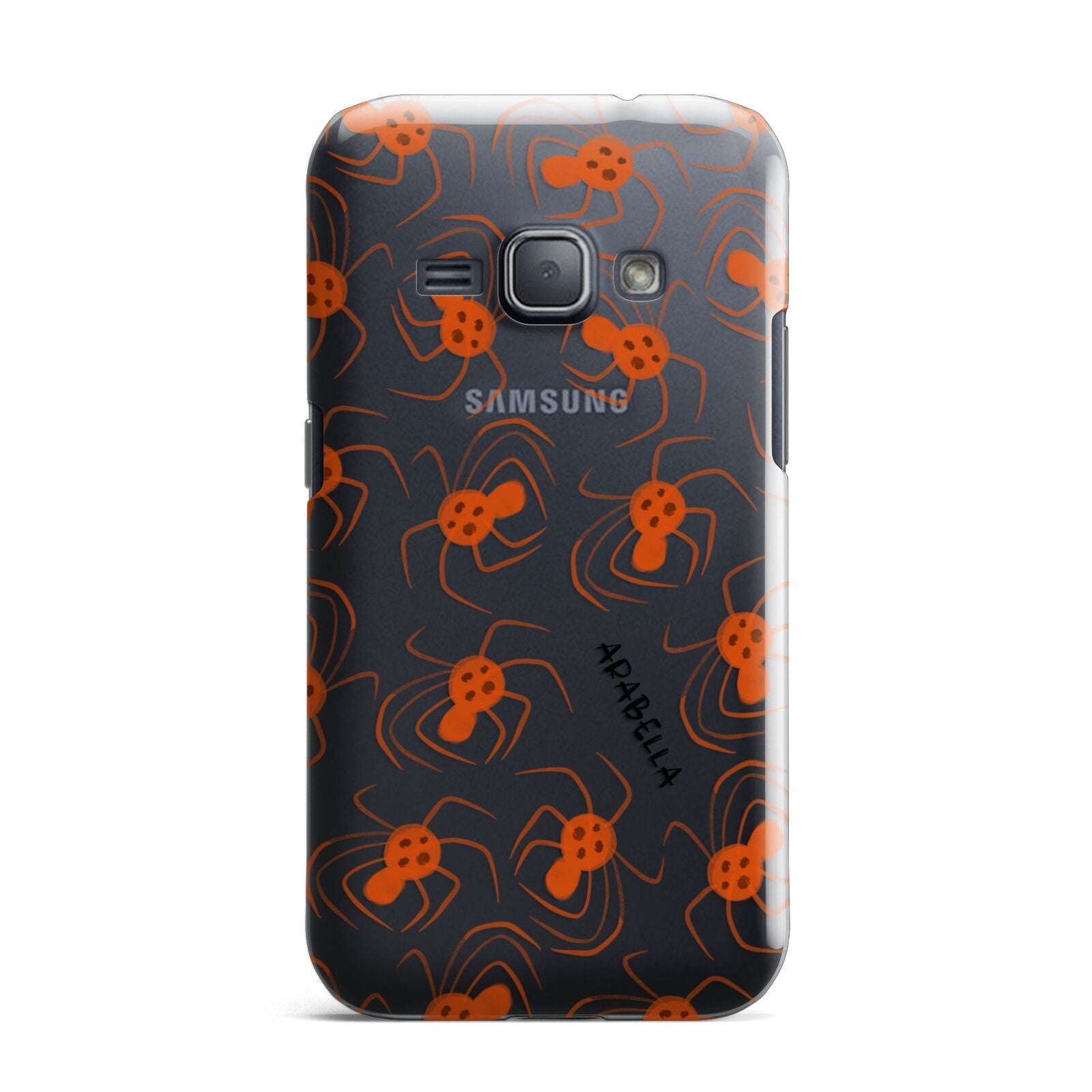 Orange Spiders Personalised Samsung Galaxy J1 2016 Case