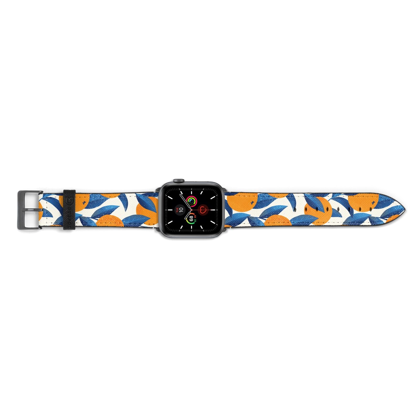 Oranges Apple Watch Strap Landscape Image Space Grey Hardware