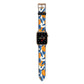 Oranges Apple Watch Strap with Gold Hardware