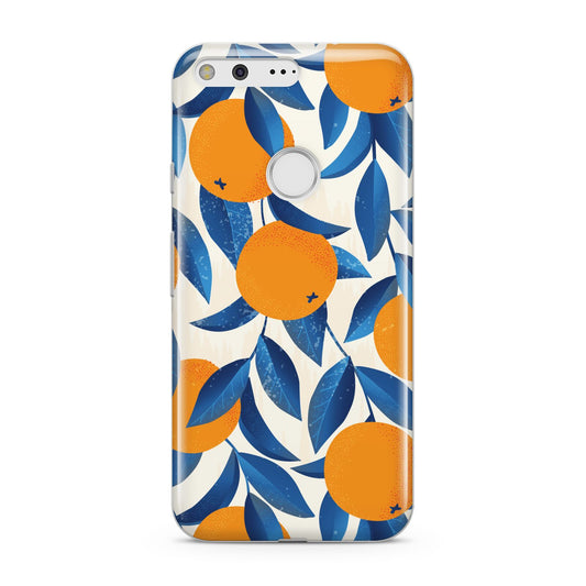 Oranges Google Pixel Case