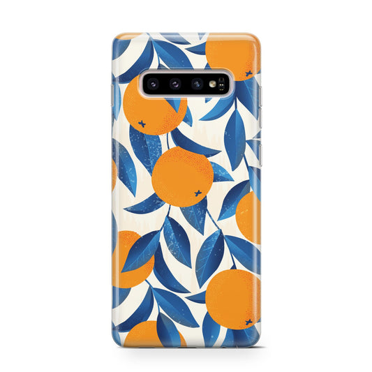 Oranges Protective Samsung Galaxy Case