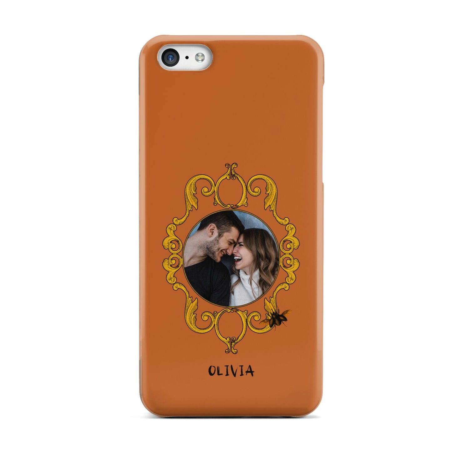 Ornate Halloween Custom Photo Apple iPhone 5c Case