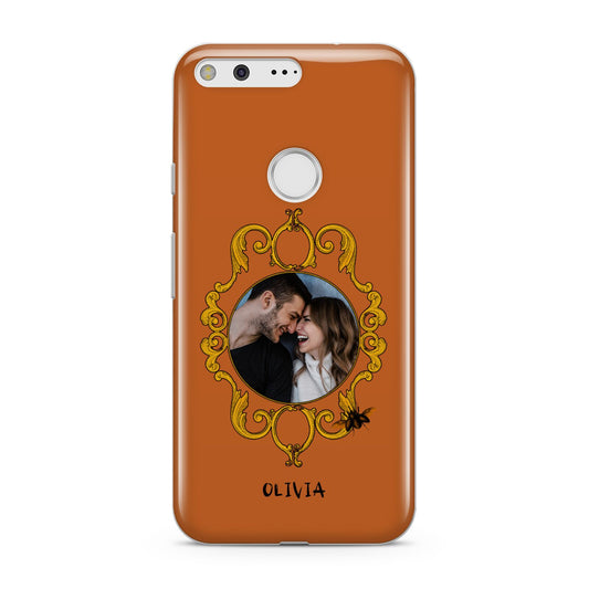 Ornate Halloween Custom Photo Google Pixel Case