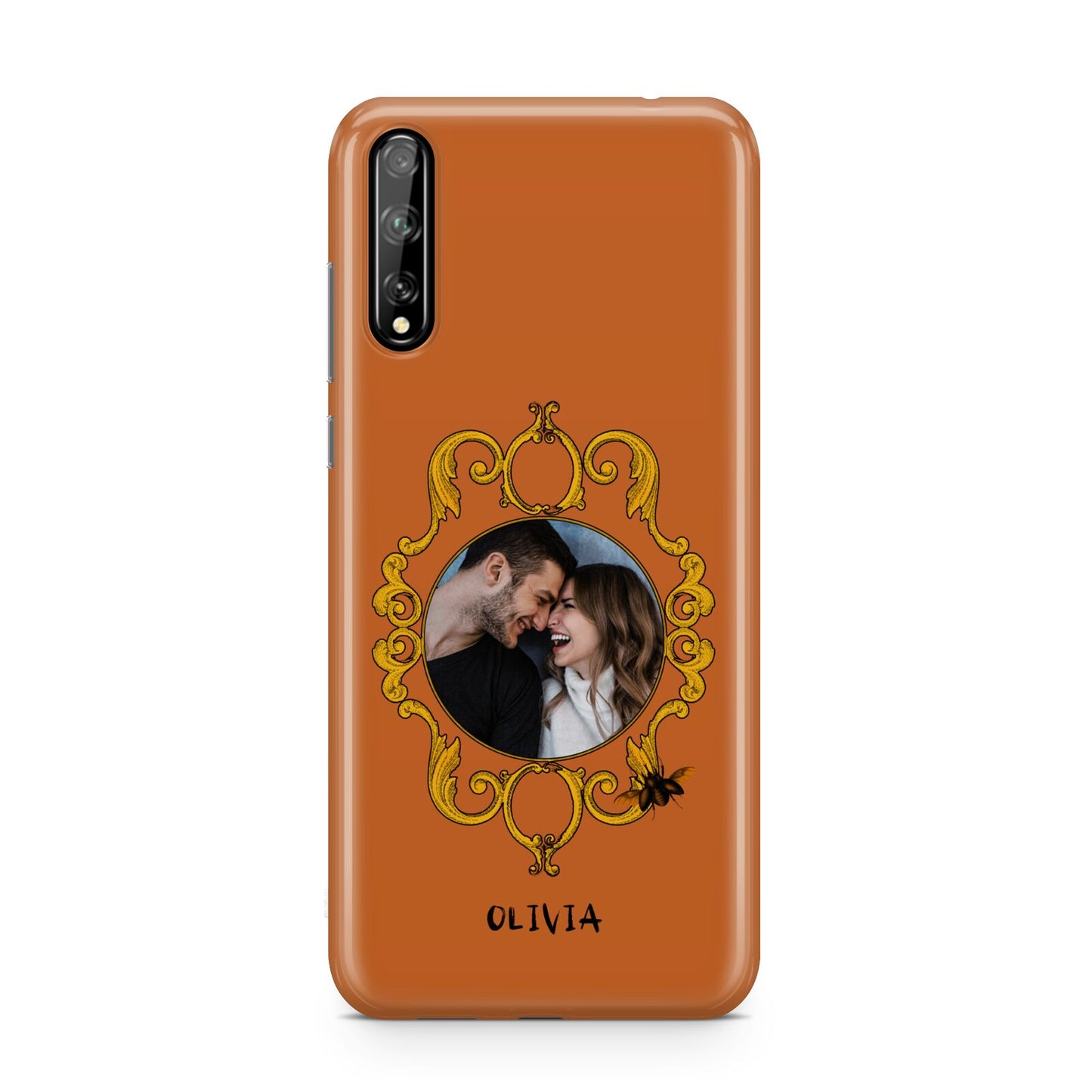 Ornate Halloween Custom Photo Huawei Enjoy 10s Phone Case