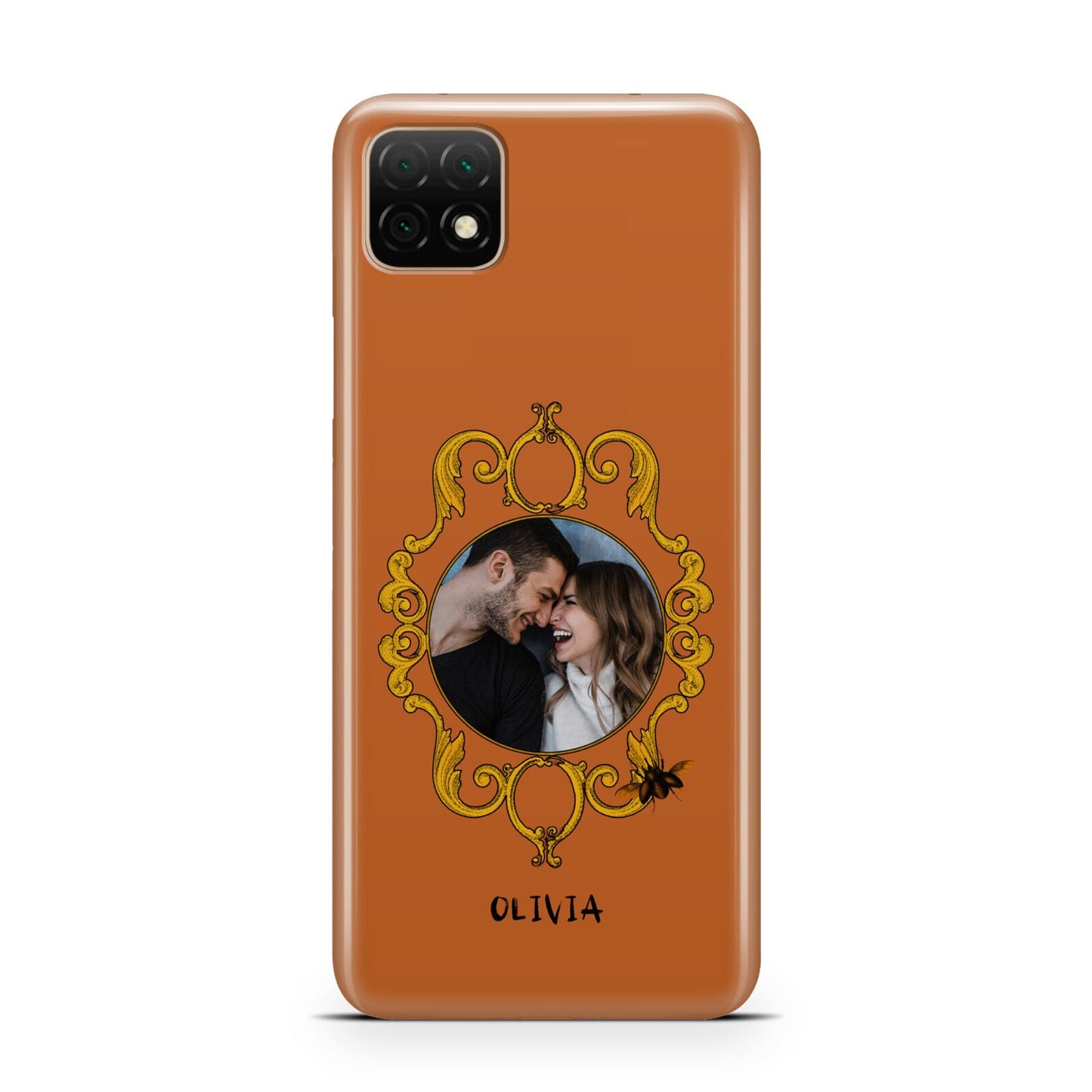 Ornate Halloween Custom Photo Huawei Enjoy 20 Phone Case