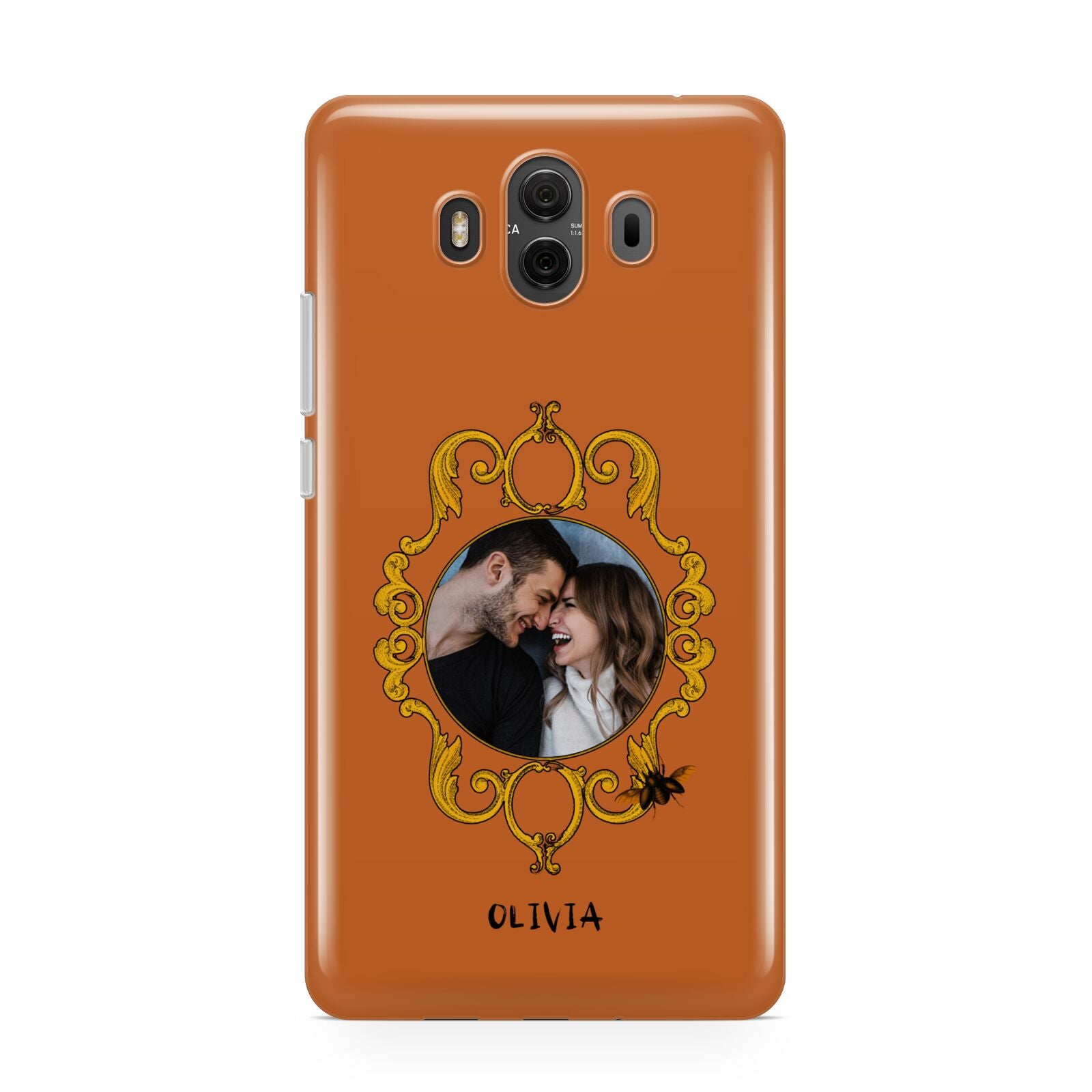 Ornate Halloween Custom Photo Huawei Mate 10 Protective Phone Case