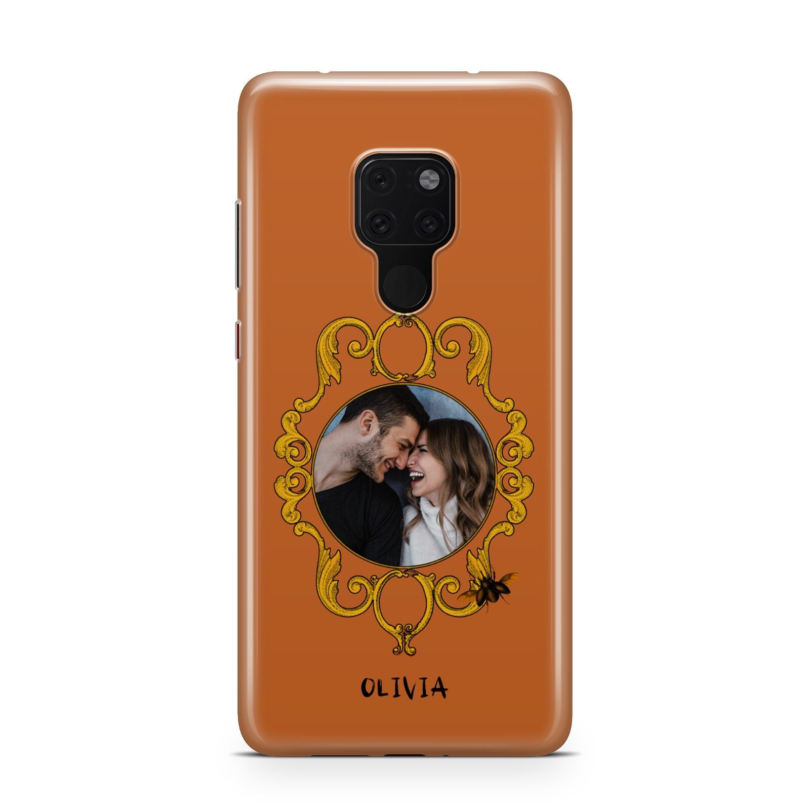 Ornate Halloween Custom Photo Huawei Mate 20 Phone Case