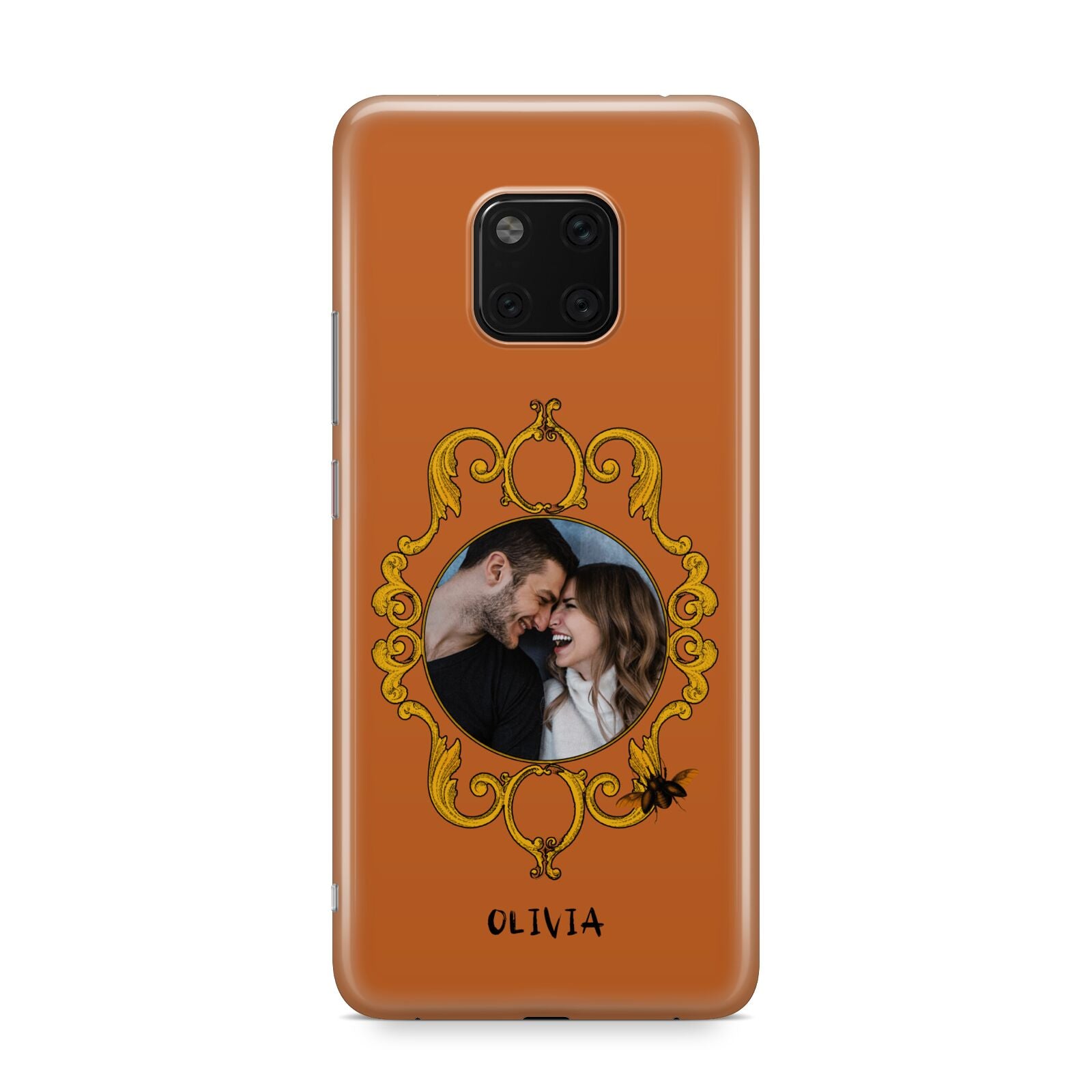 Ornate Halloween Custom Photo Huawei Mate 20 Pro Phone Case