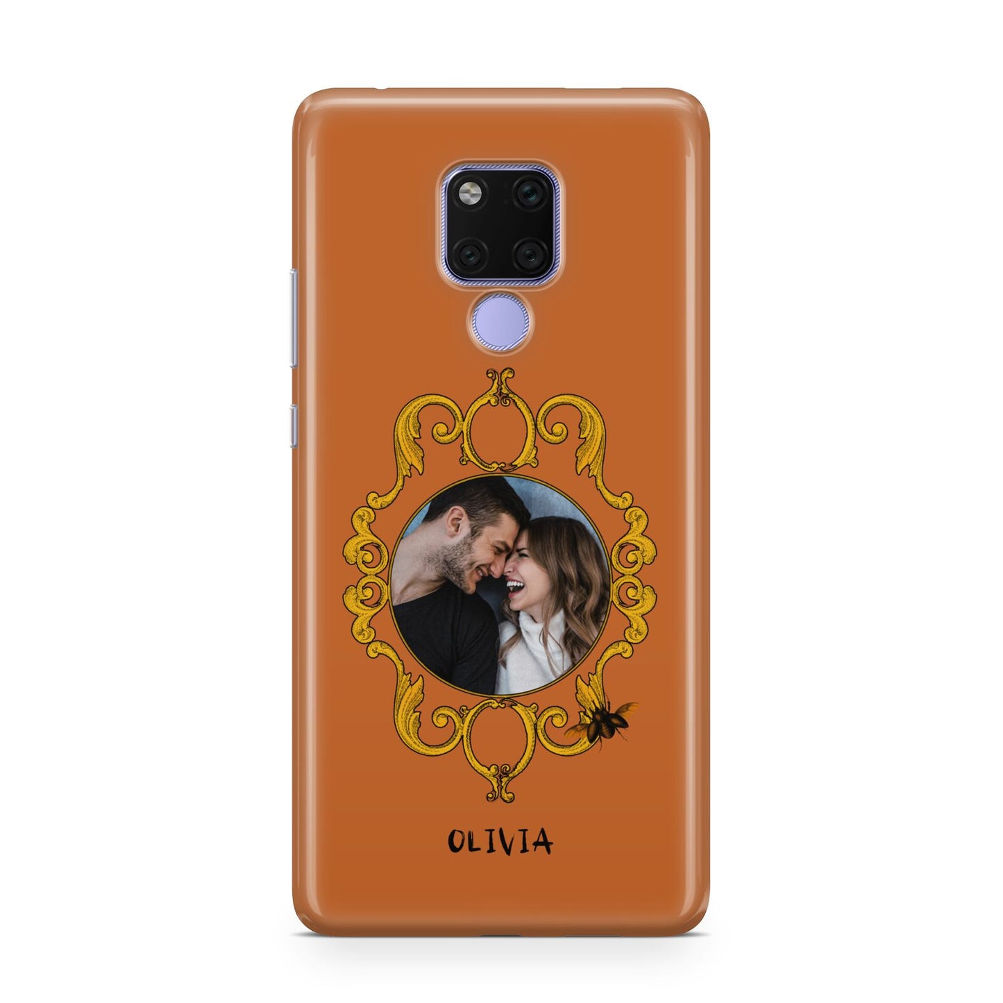 Ornate Halloween Custom Photo Huawei Mate 20X Phone Case