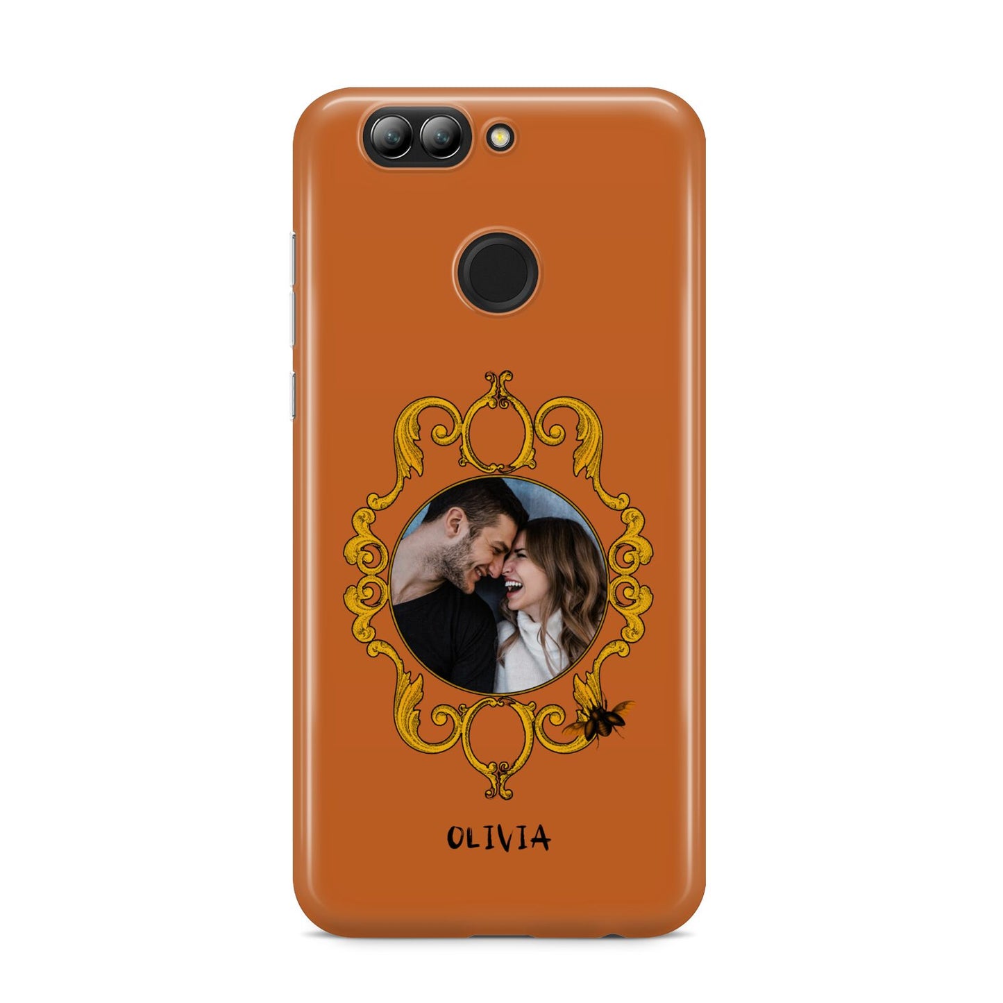 Ornate Halloween Custom Photo Huawei Nova 2s Phone Case