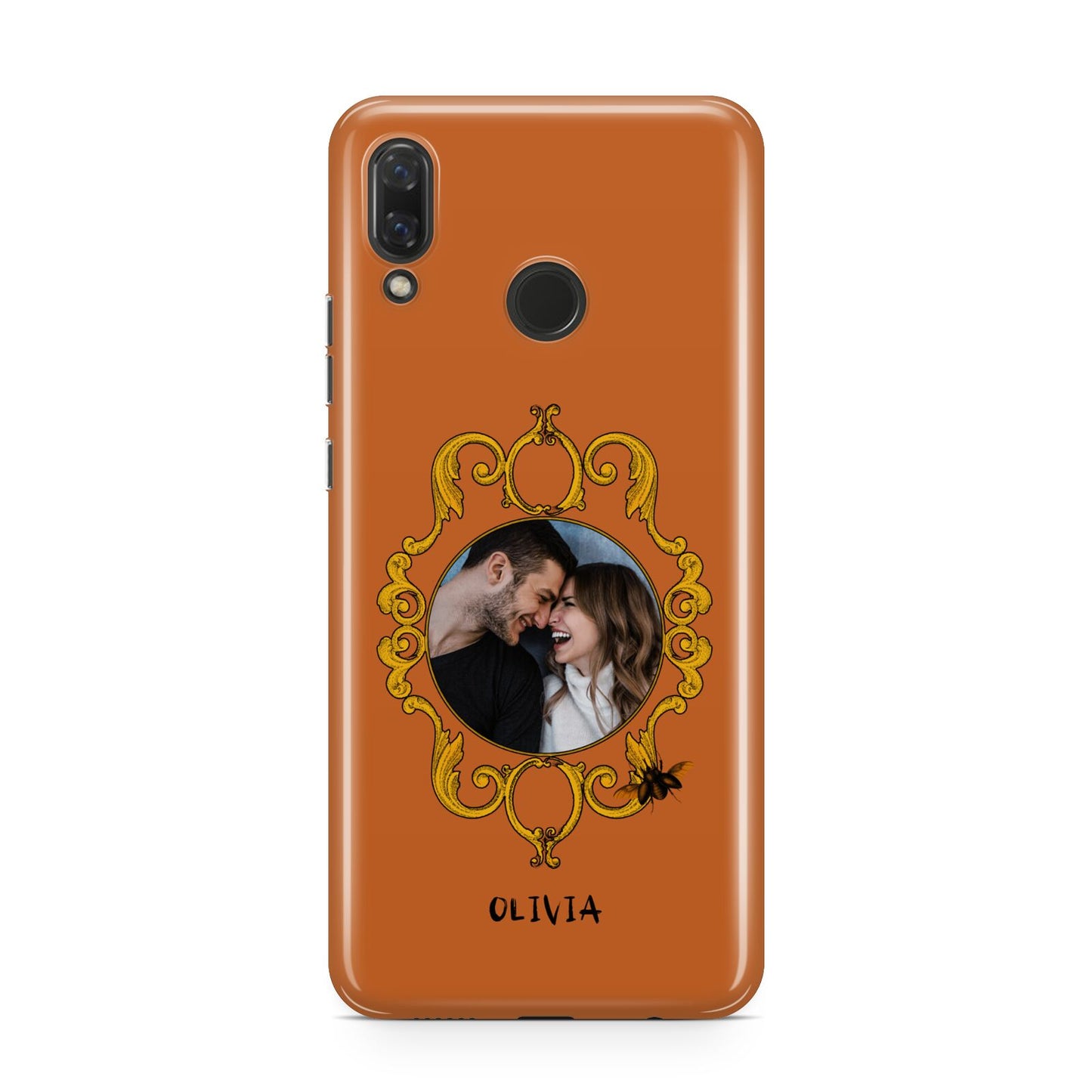 Ornate Halloween Custom Photo Huawei Nova 3 Phone Case