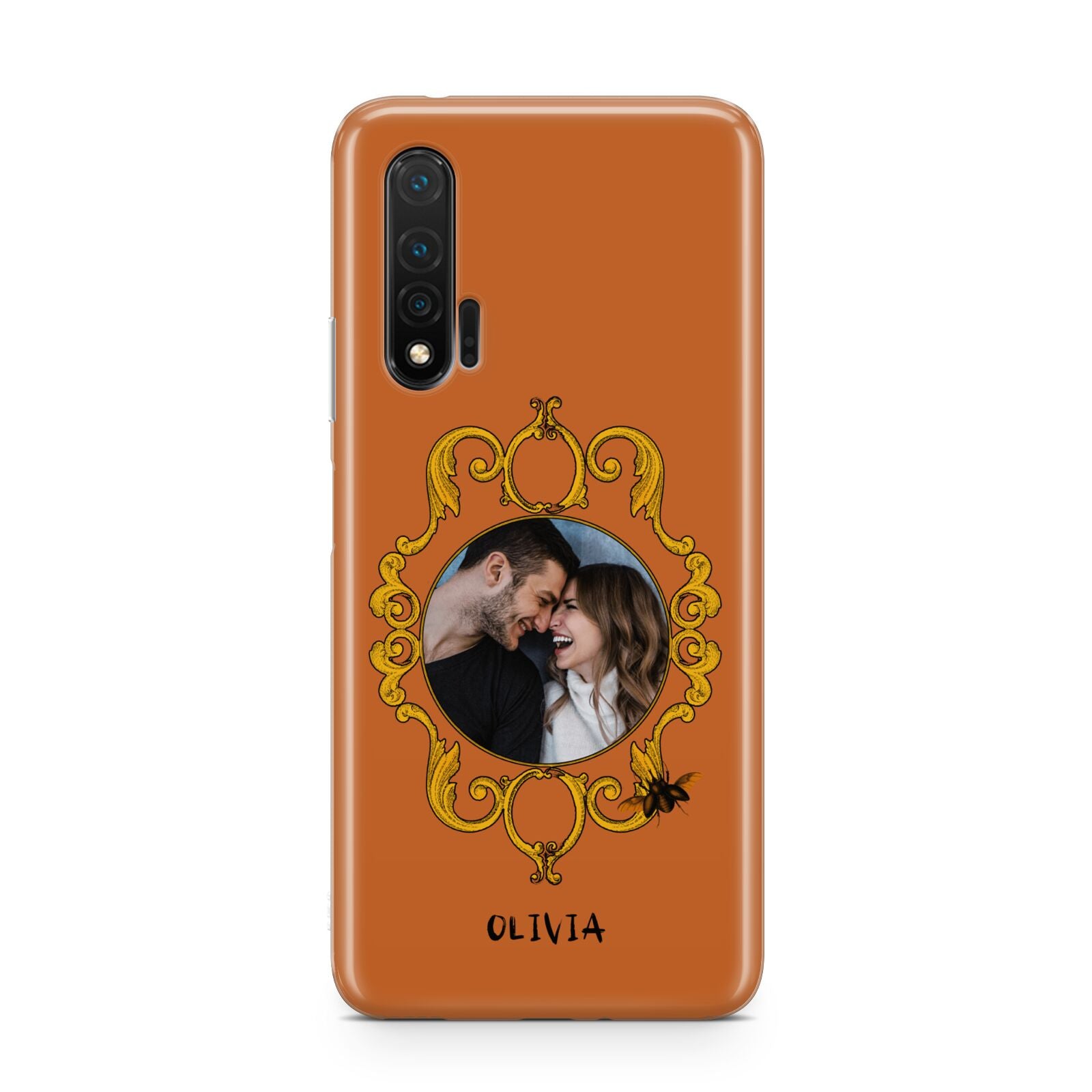 Ornate Halloween Custom Photo Huawei Nova 6 Phone Case