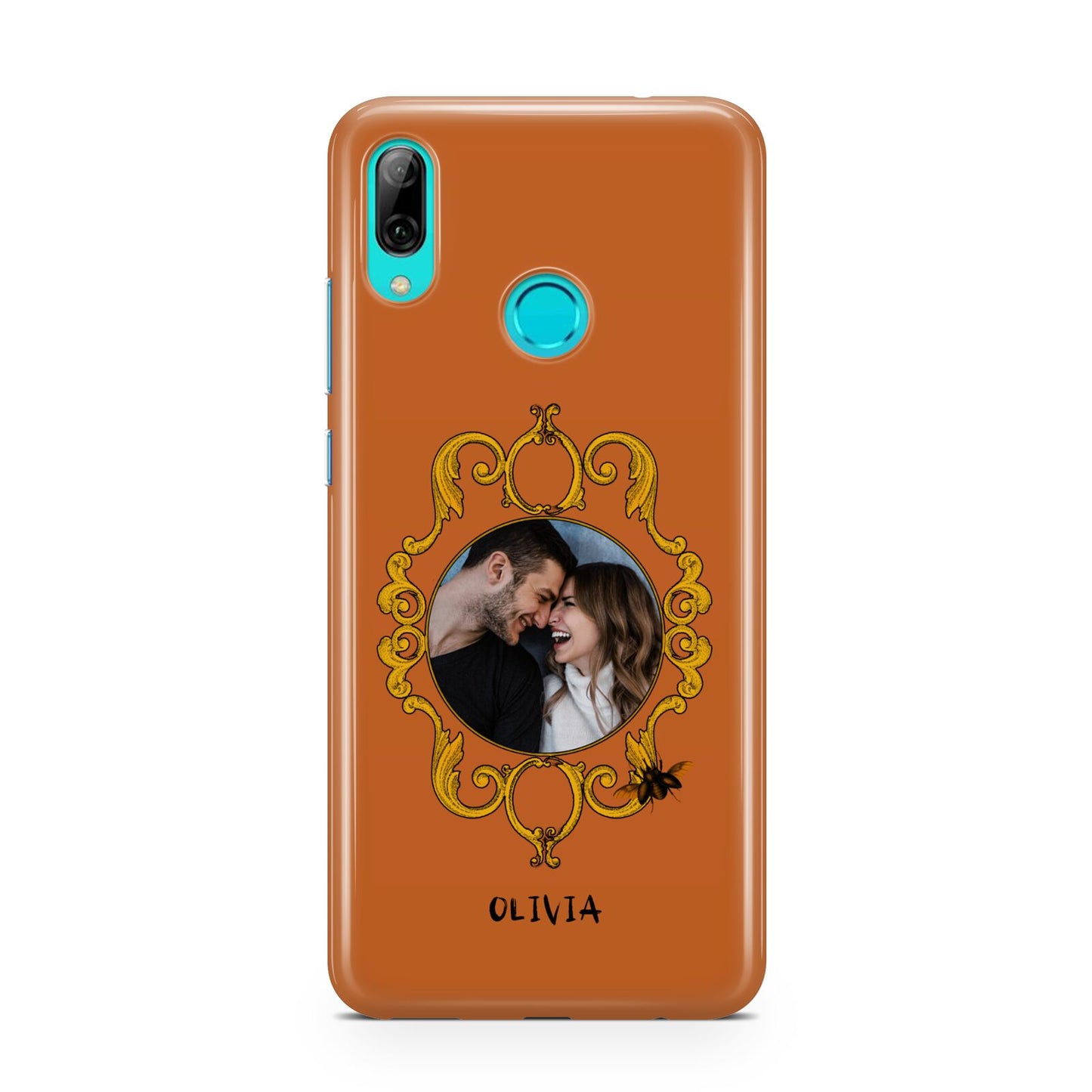 Ornate Halloween Custom Photo Huawei P Smart 2019 Case