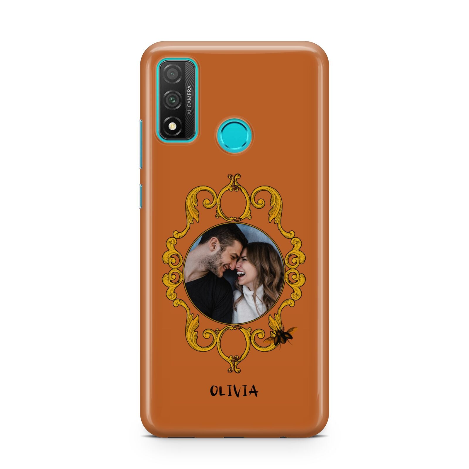 Ornate Halloween Custom Photo Huawei P Smart 2020