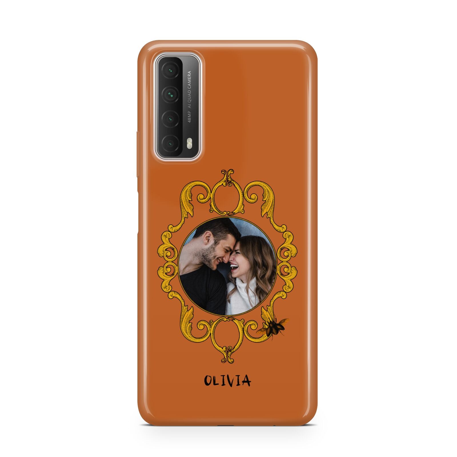 Ornate Halloween Custom Photo Huawei P Smart 2021