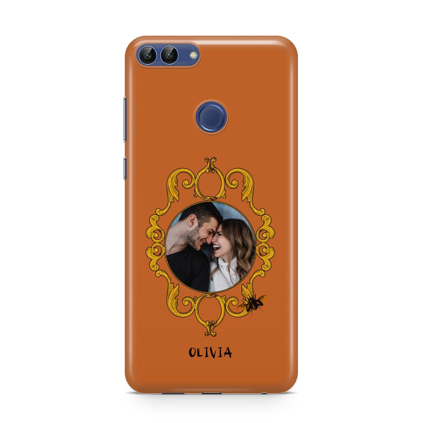 Ornate Halloween Custom Photo Huawei P Smart Case