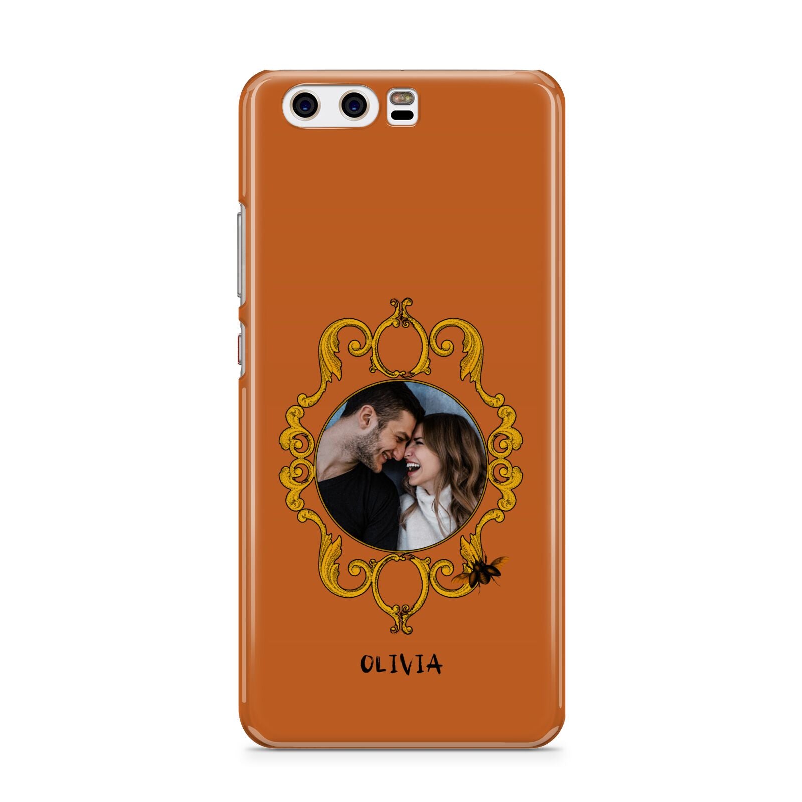 Ornate Halloween Custom Photo Huawei P10 Phone Case