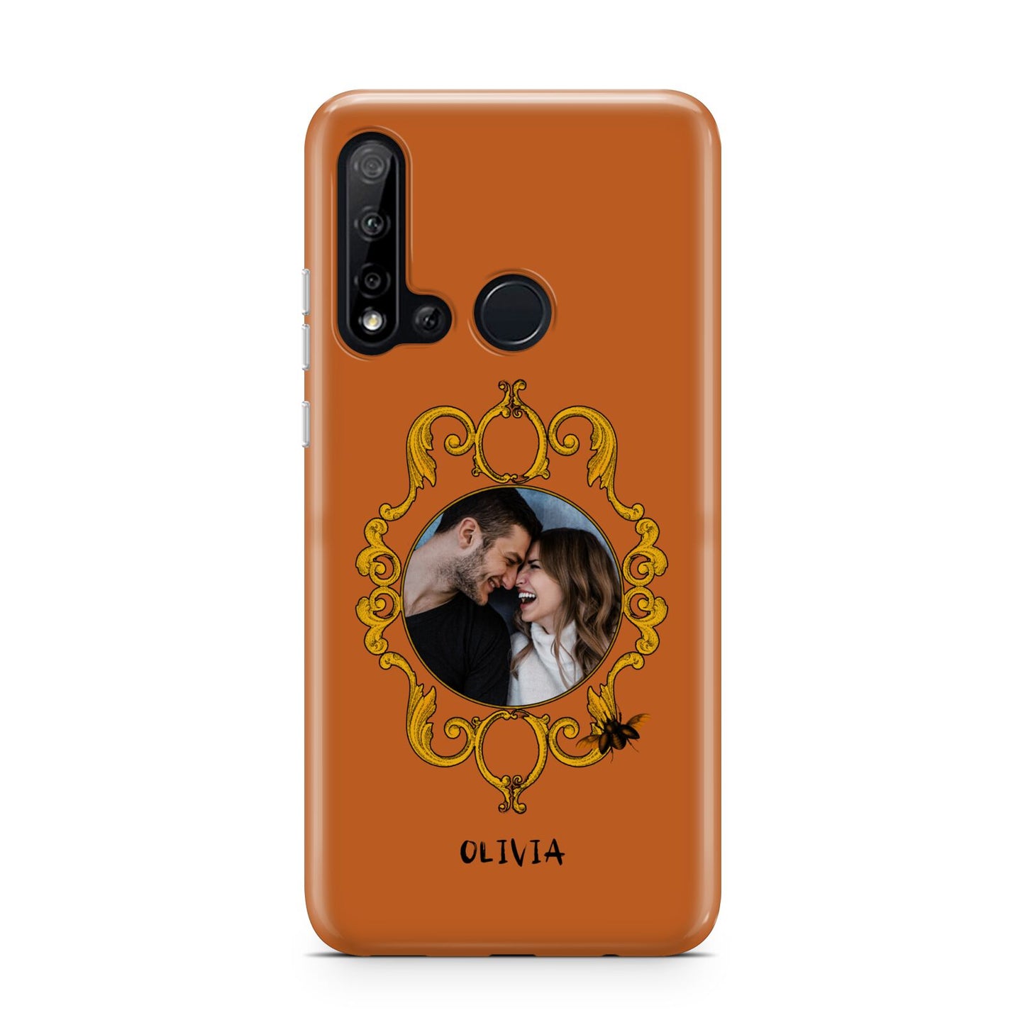 Ornate Halloween Custom Photo Huawei P20 Lite 5G Phone Case