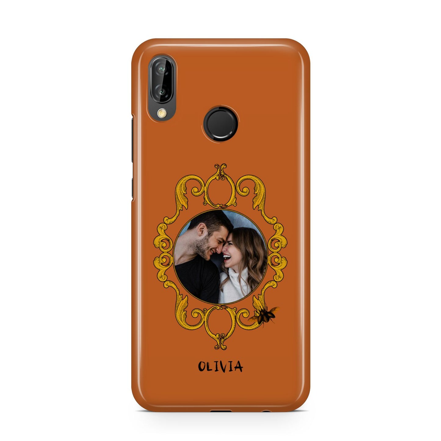 Ornate Halloween Custom Photo Huawei P20 Lite Phone Case