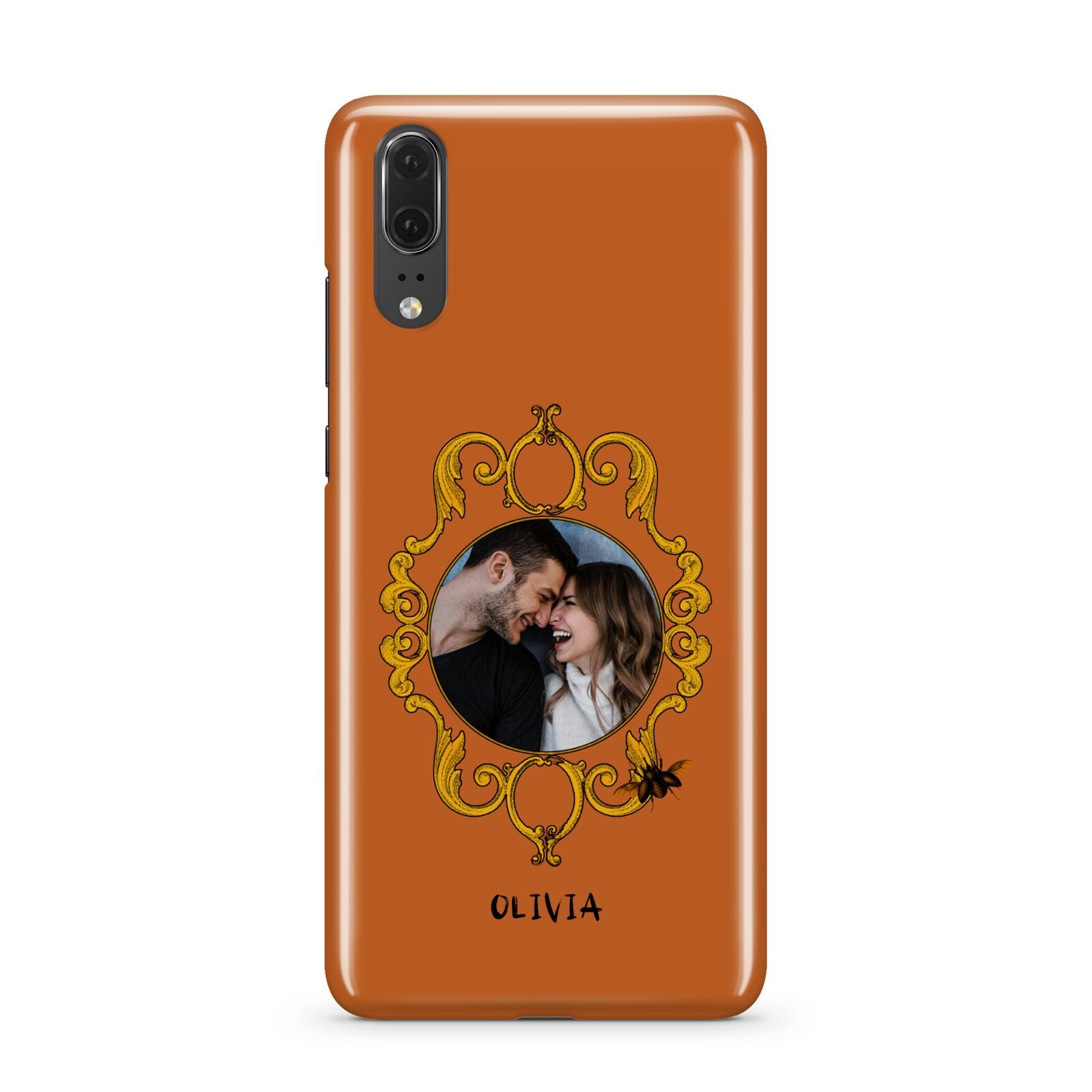 Ornate Halloween Custom Photo Huawei P20 Phone Case