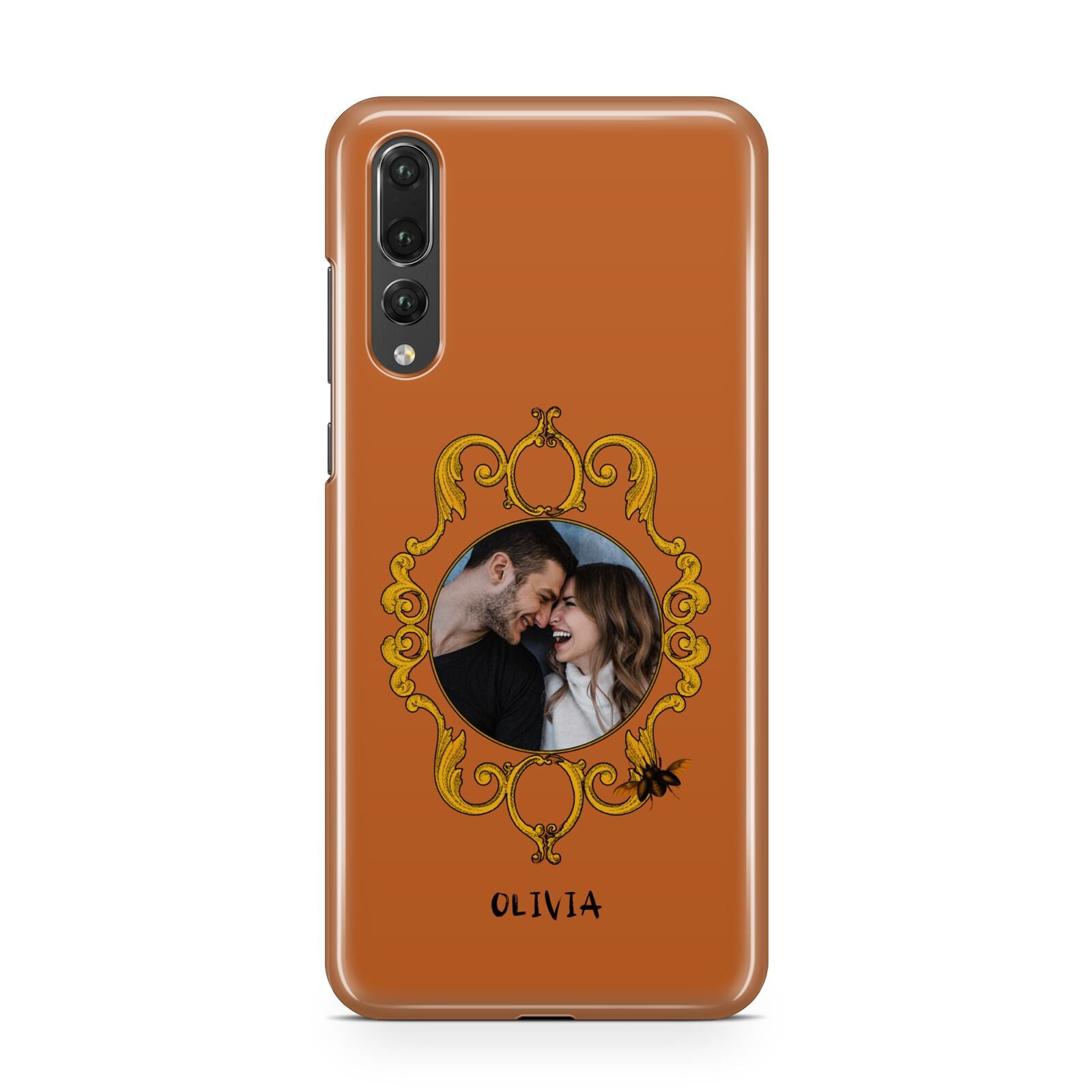 Ornate Halloween Custom Photo Huawei P20 Pro Phone Case