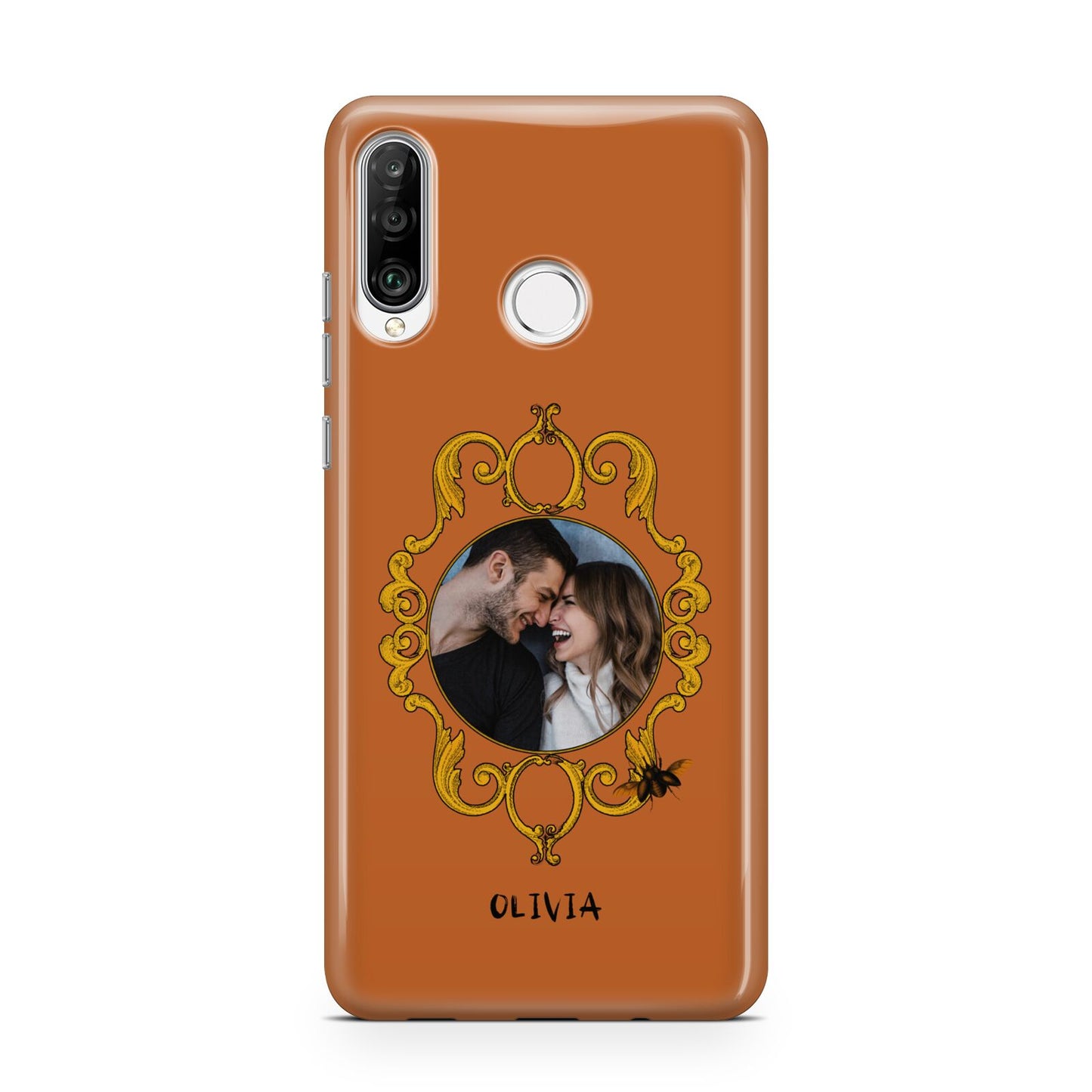 Ornate Halloween Custom Photo Huawei P30 Lite Phone Case