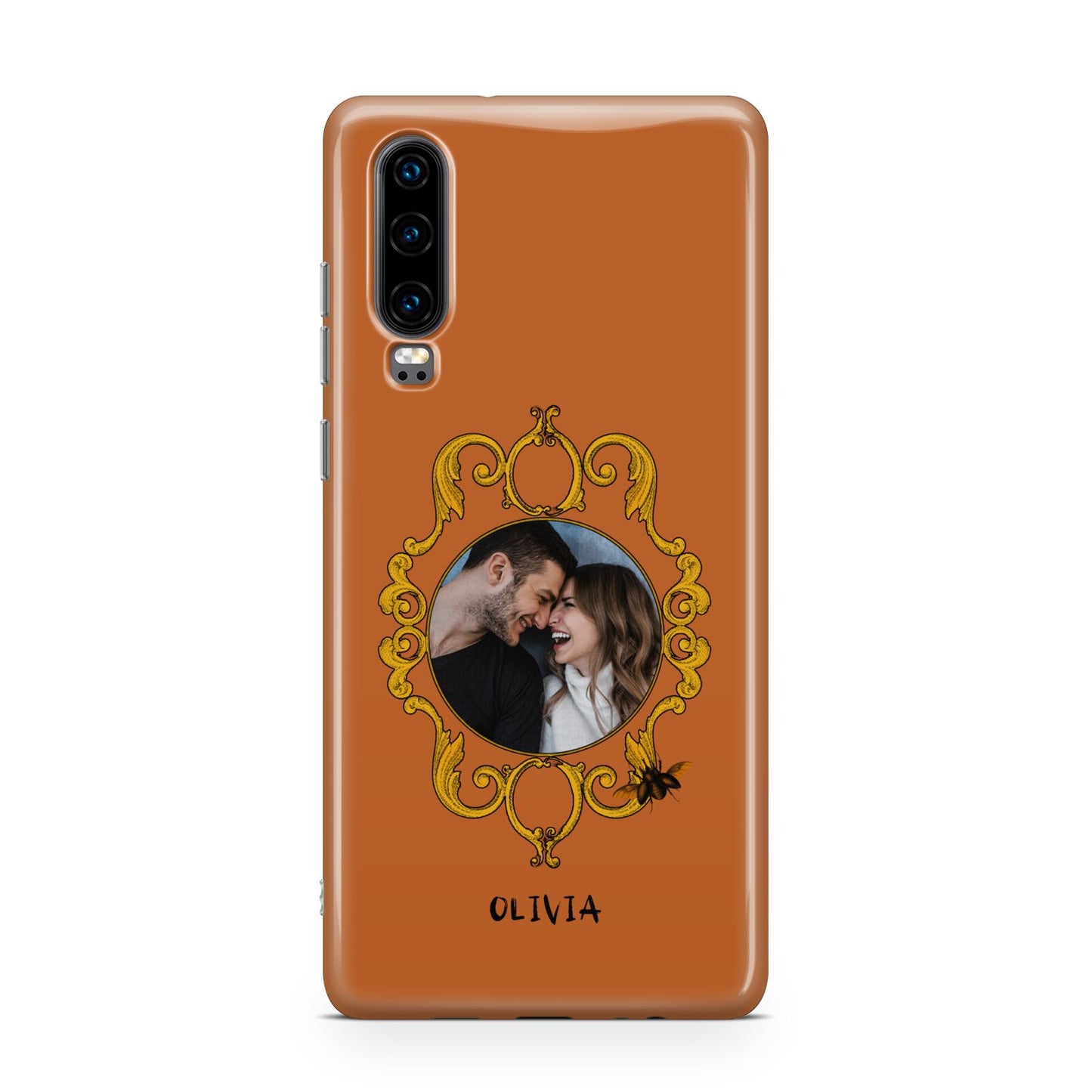 Ornate Halloween Custom Photo Huawei P30 Phone Case