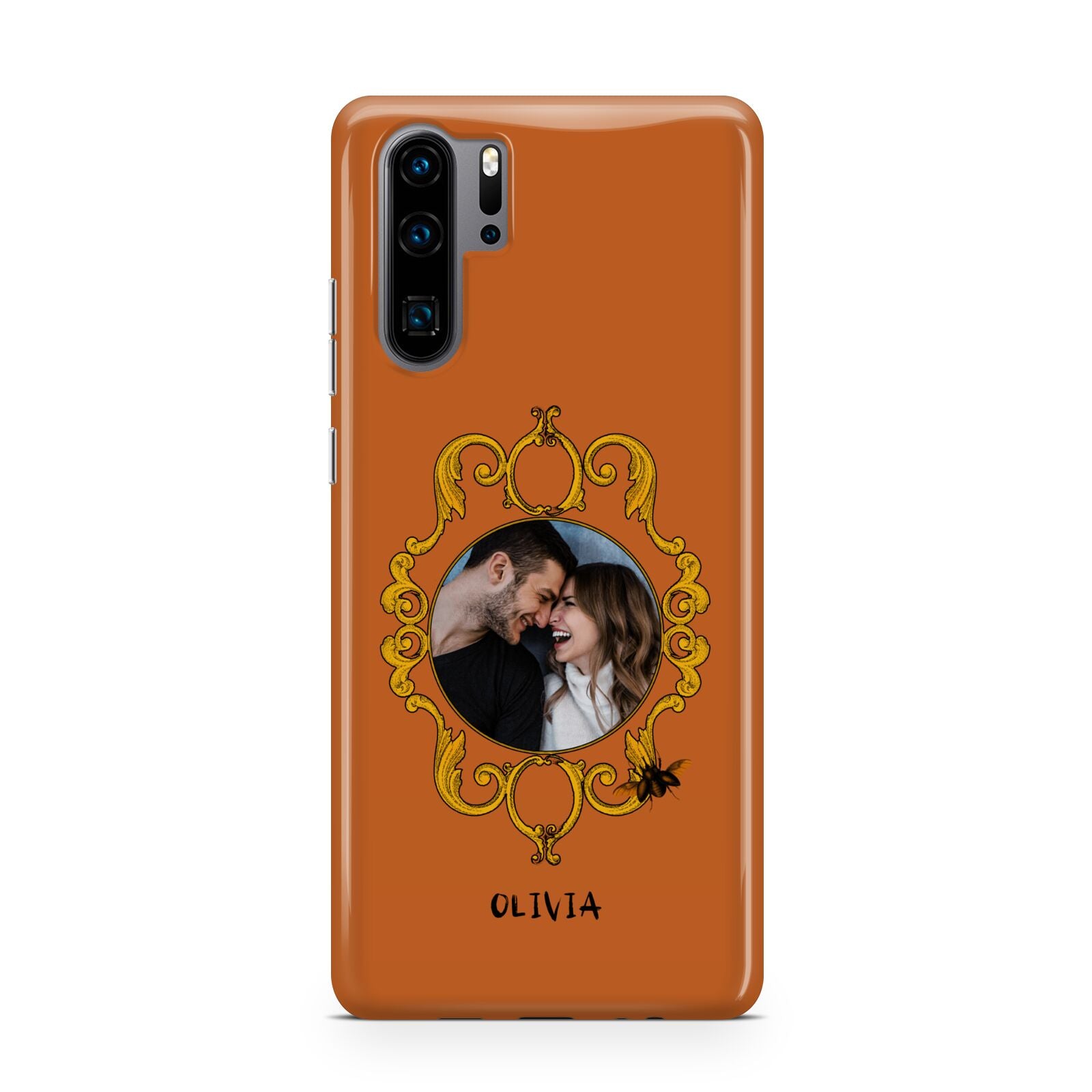 Ornate Halloween Custom Photo Huawei P30 Pro Phone Case