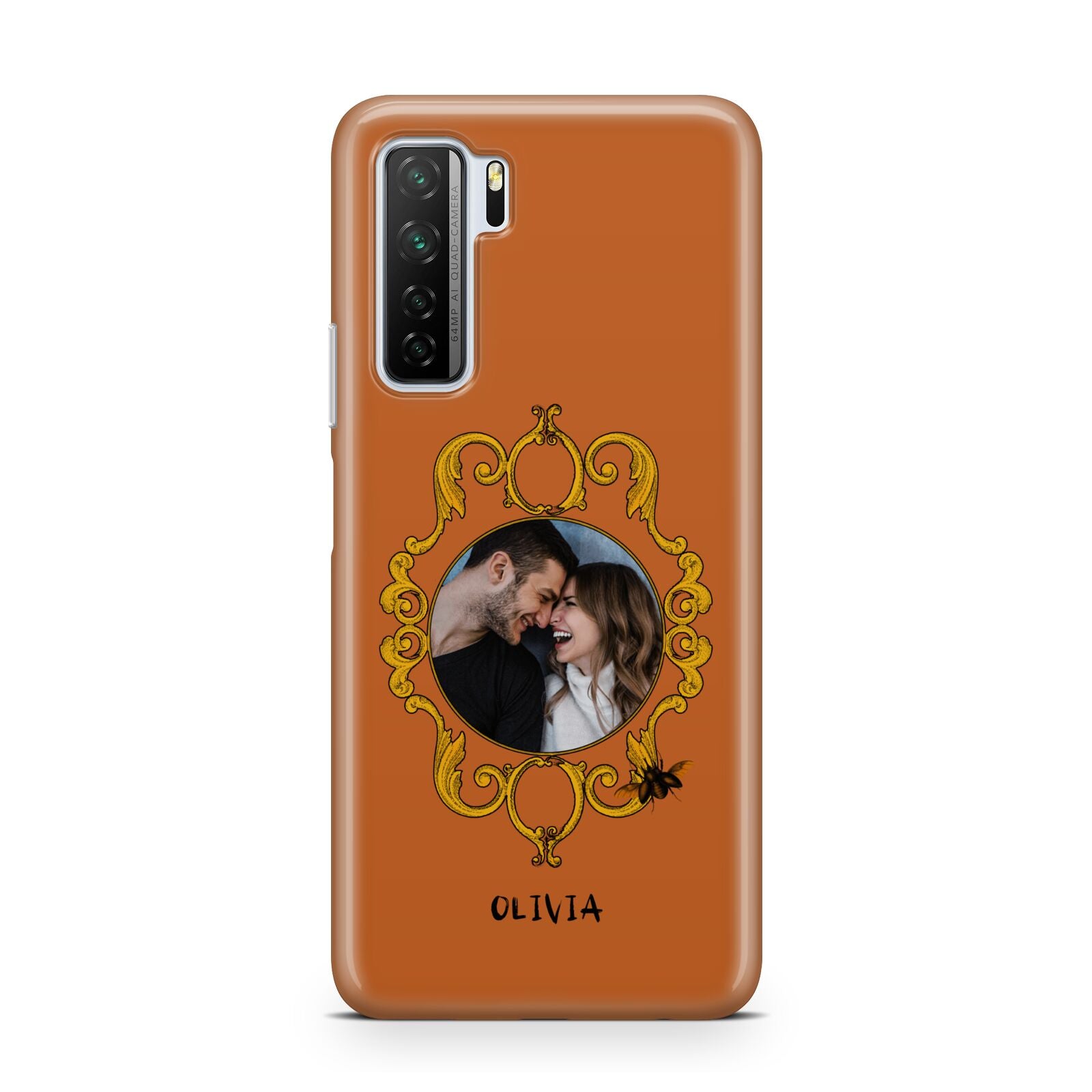 Ornate Halloween Custom Photo Huawei P40 Lite 5G Phone Case