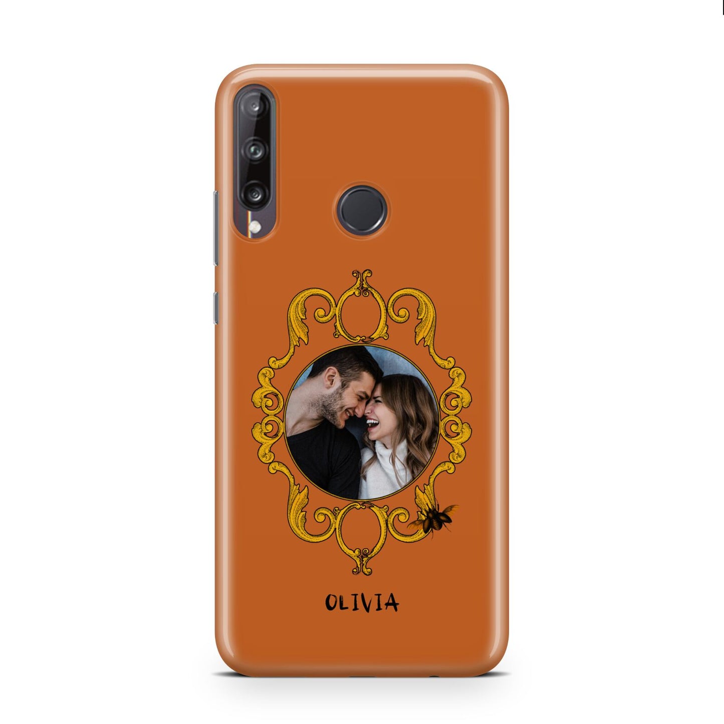 Ornate Halloween Custom Photo Huawei P40 Lite E Phone Case