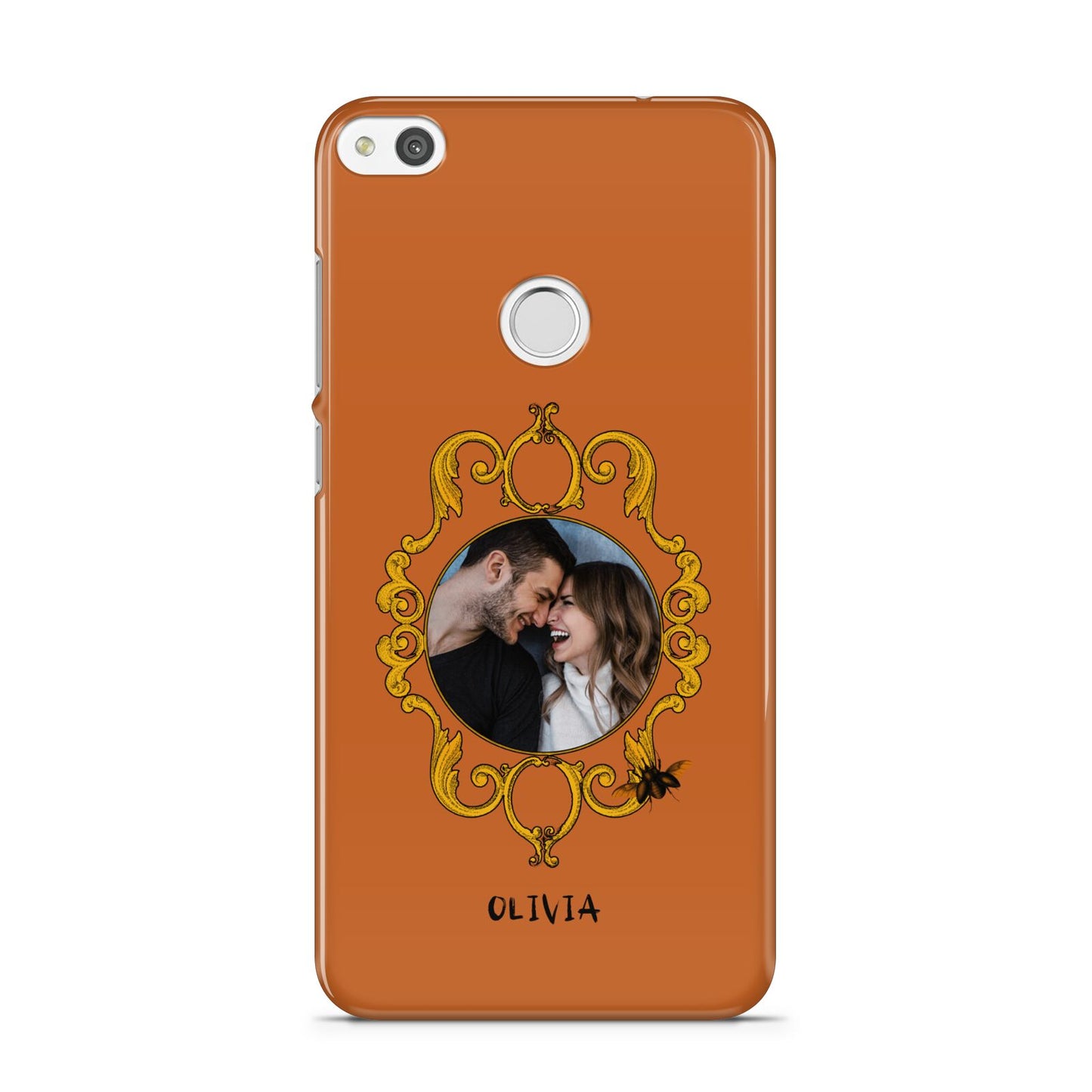 Ornate Halloween Custom Photo Huawei P8 Lite Case