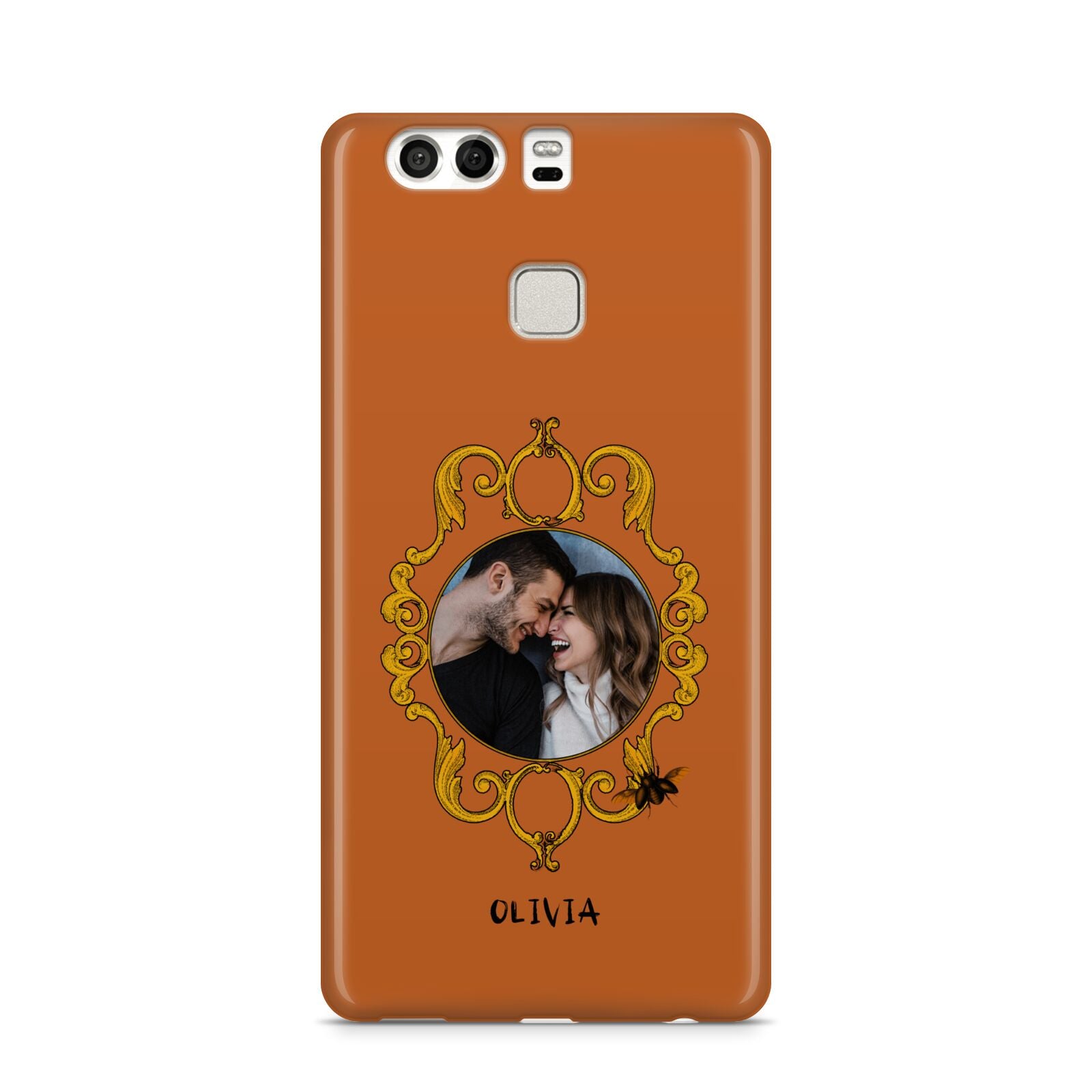 Ornate Halloween Custom Photo Huawei P9 Case