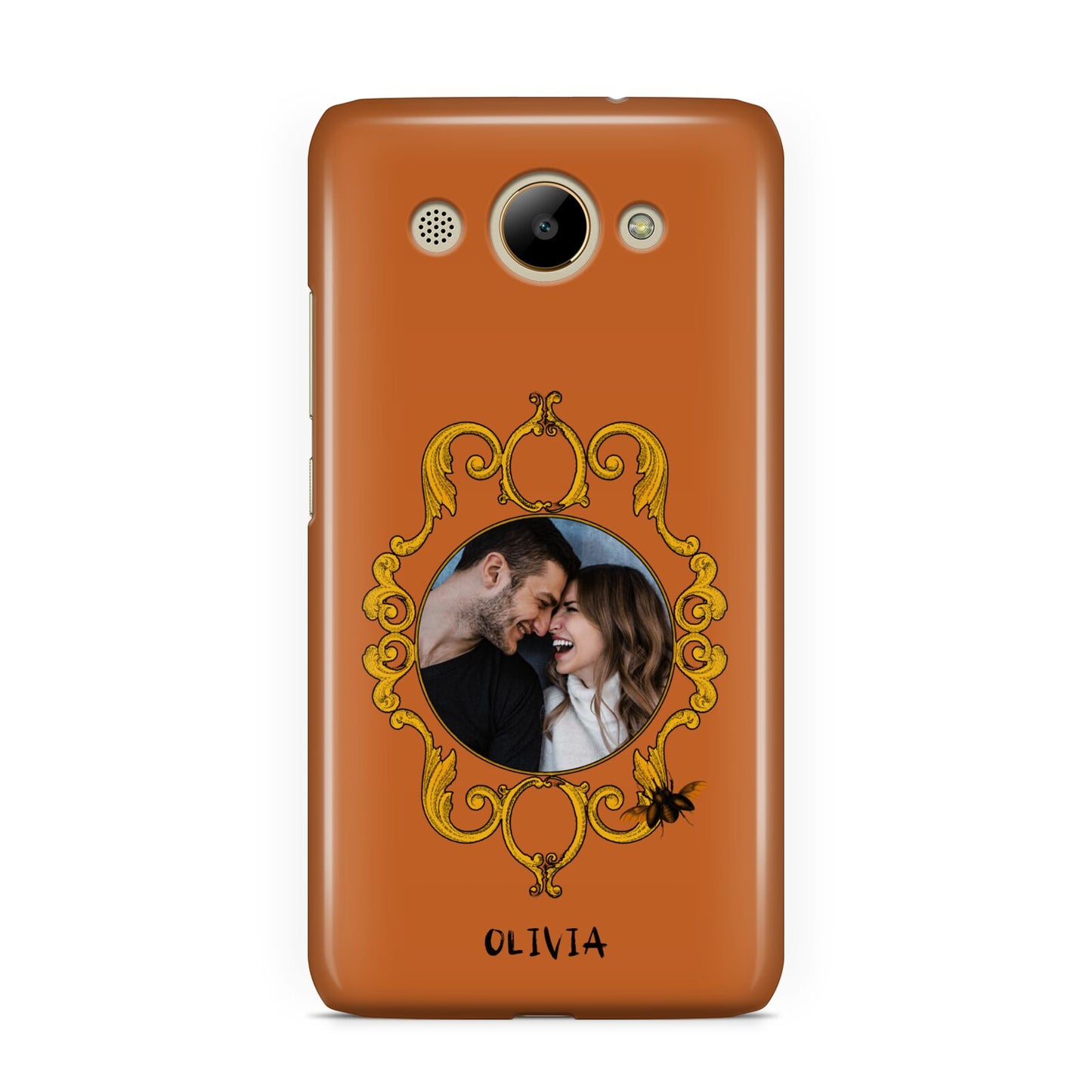 Ornate Halloween Custom Photo Huawei Y3 2017