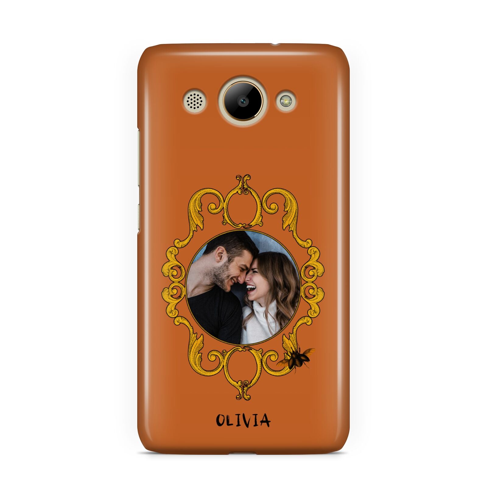 Ornate Halloween Custom Photo Huawei Y3 2017