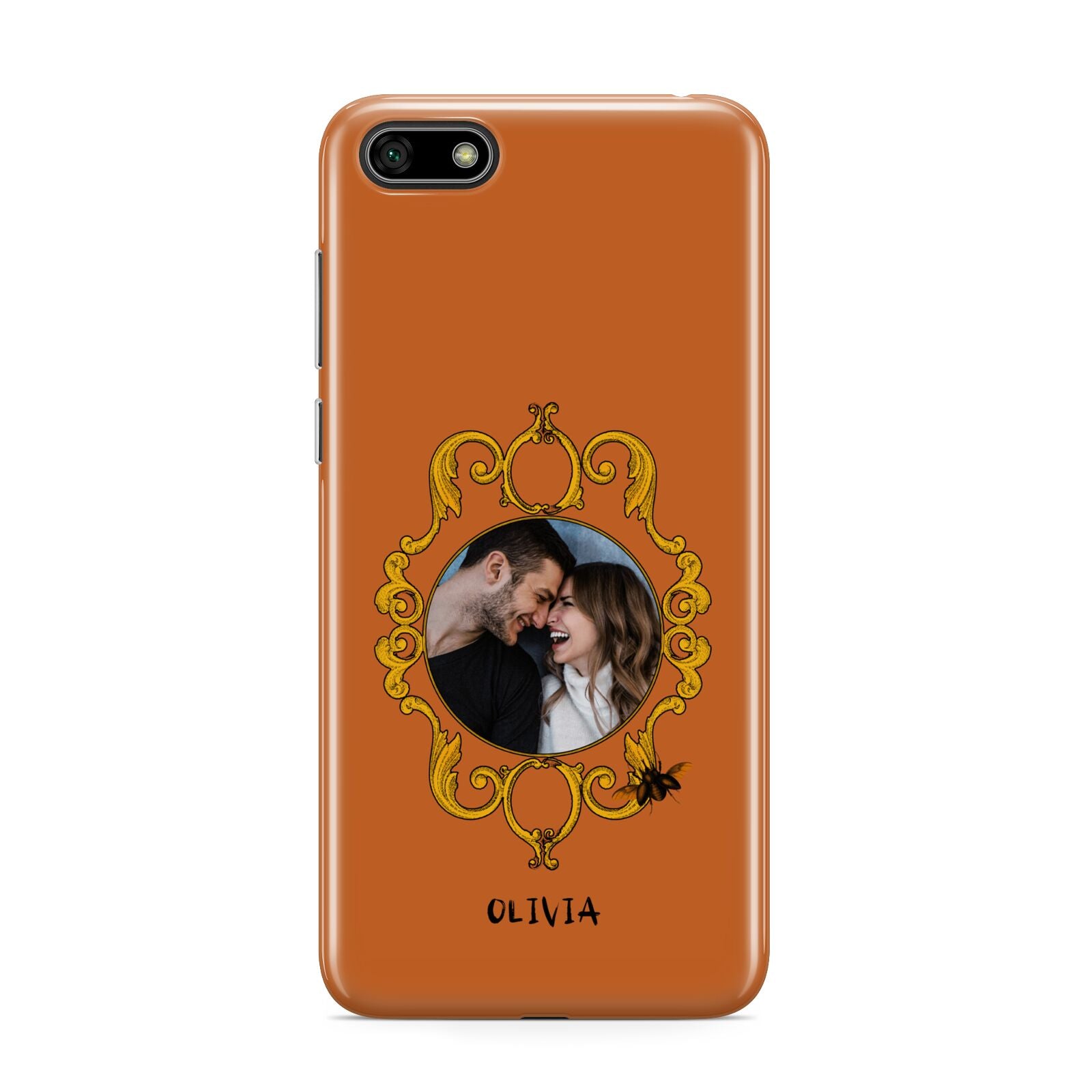 Ornate Halloween Custom Photo Huawei Y5 Prime 2018 Phone Case